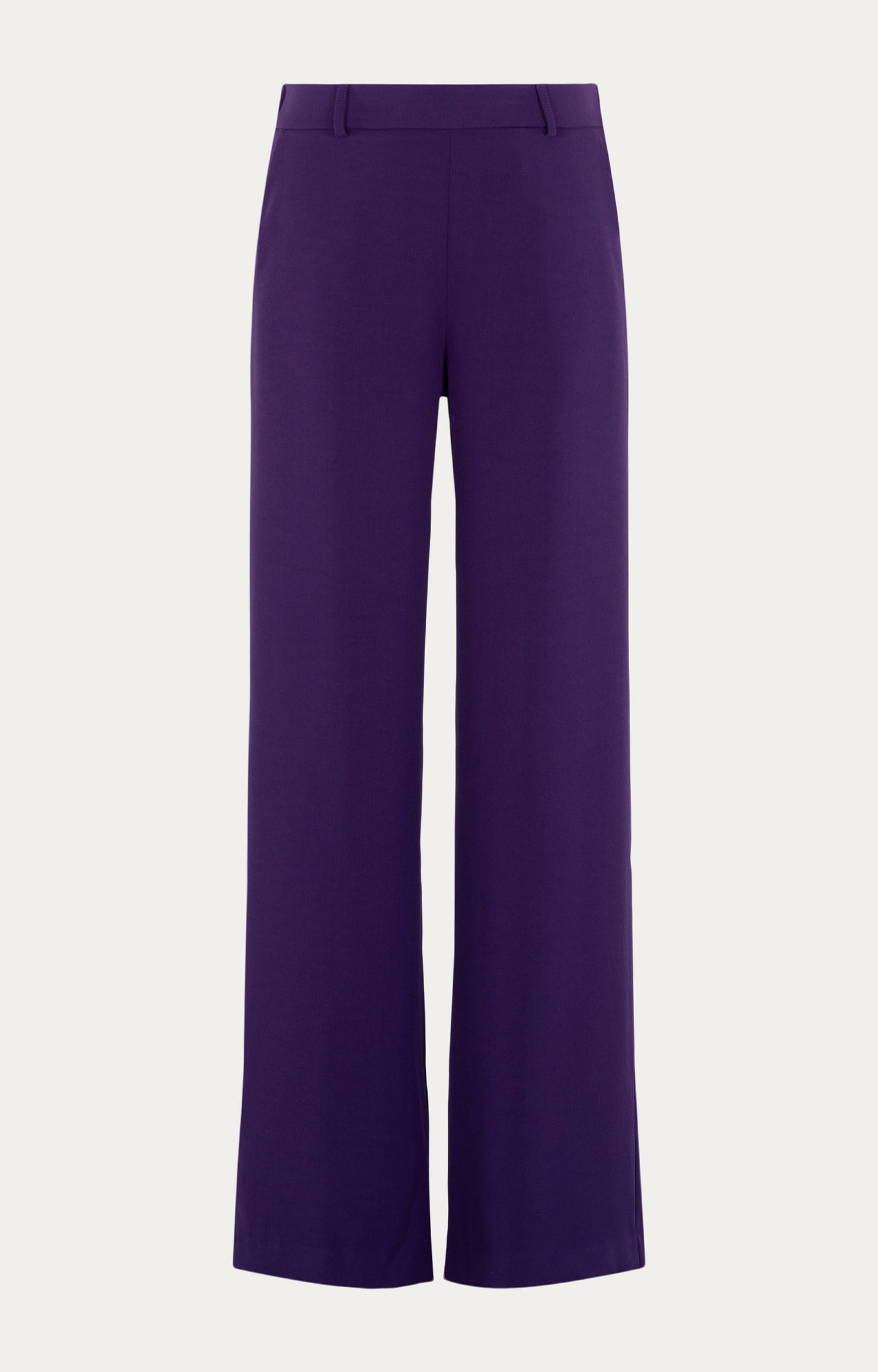 Broek wide leg