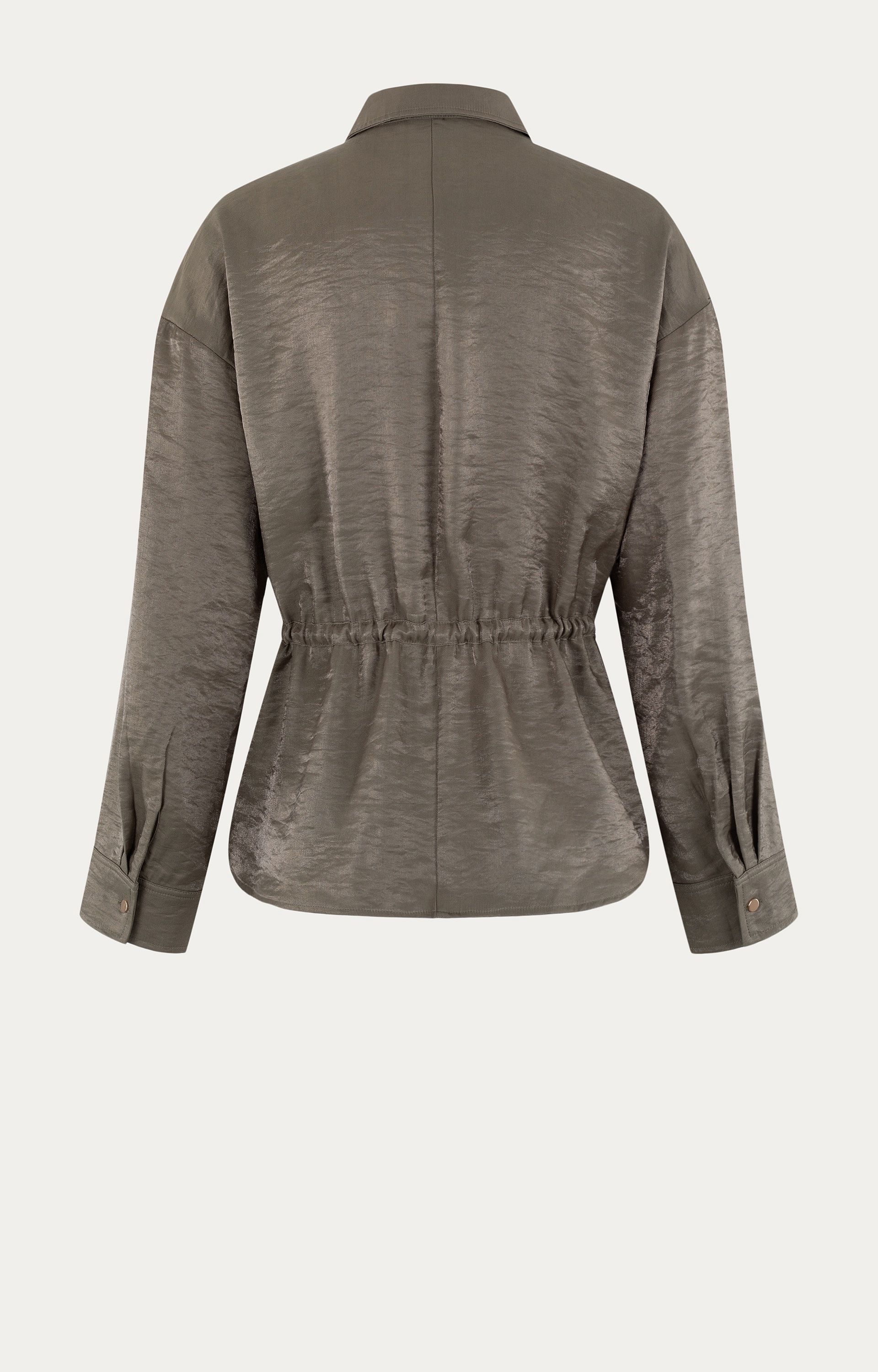 Blouse met glans