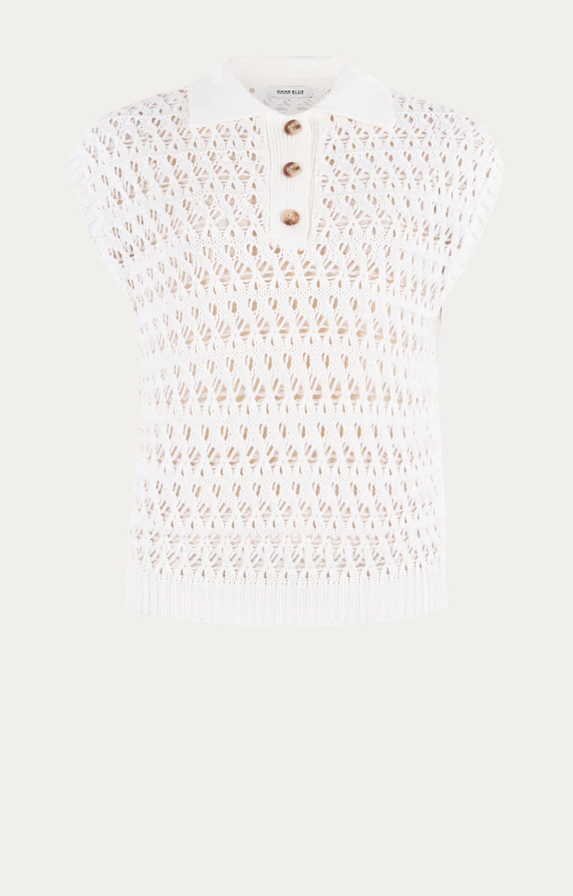 Crochet spencer