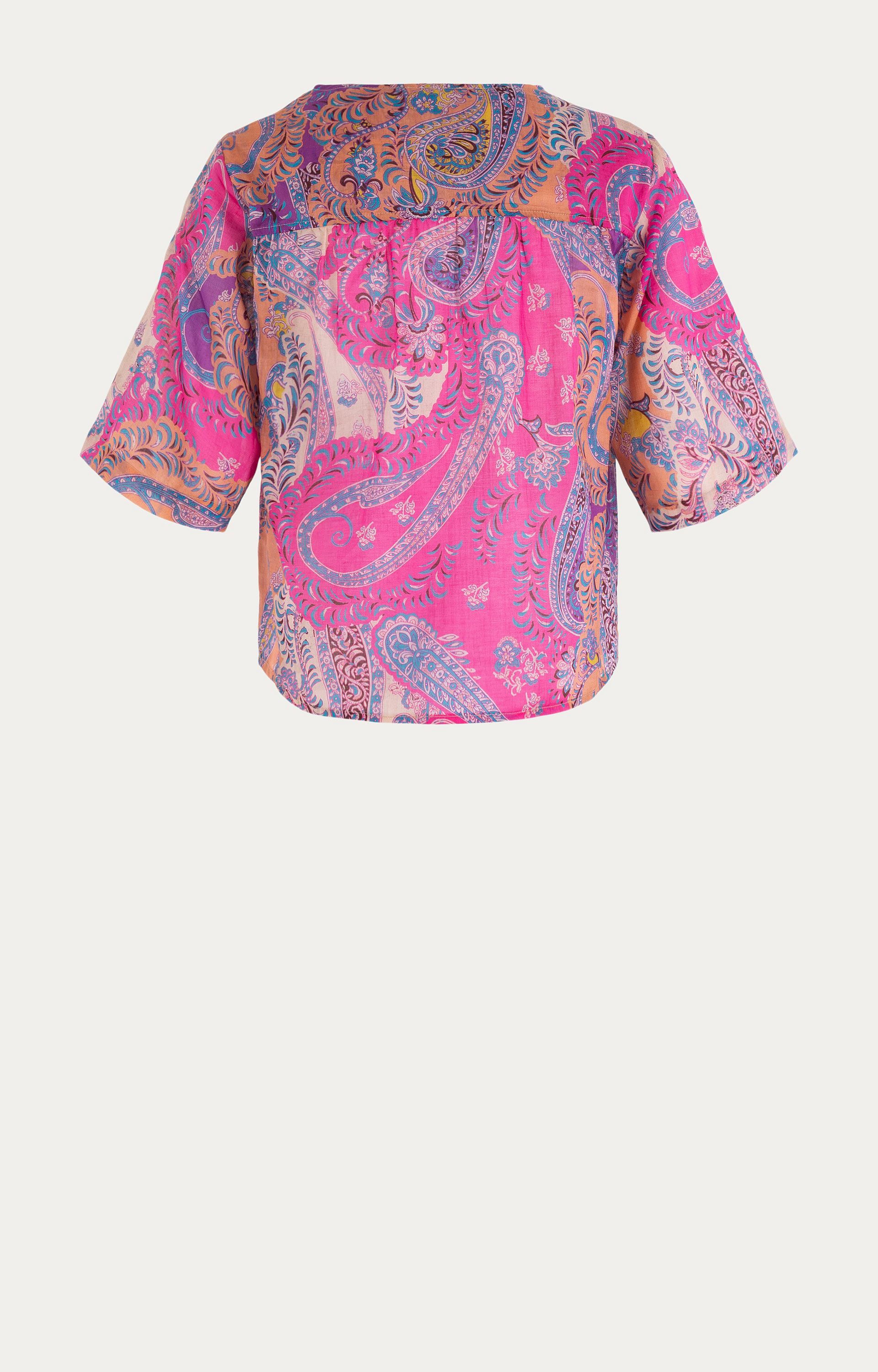 Blouse met strik