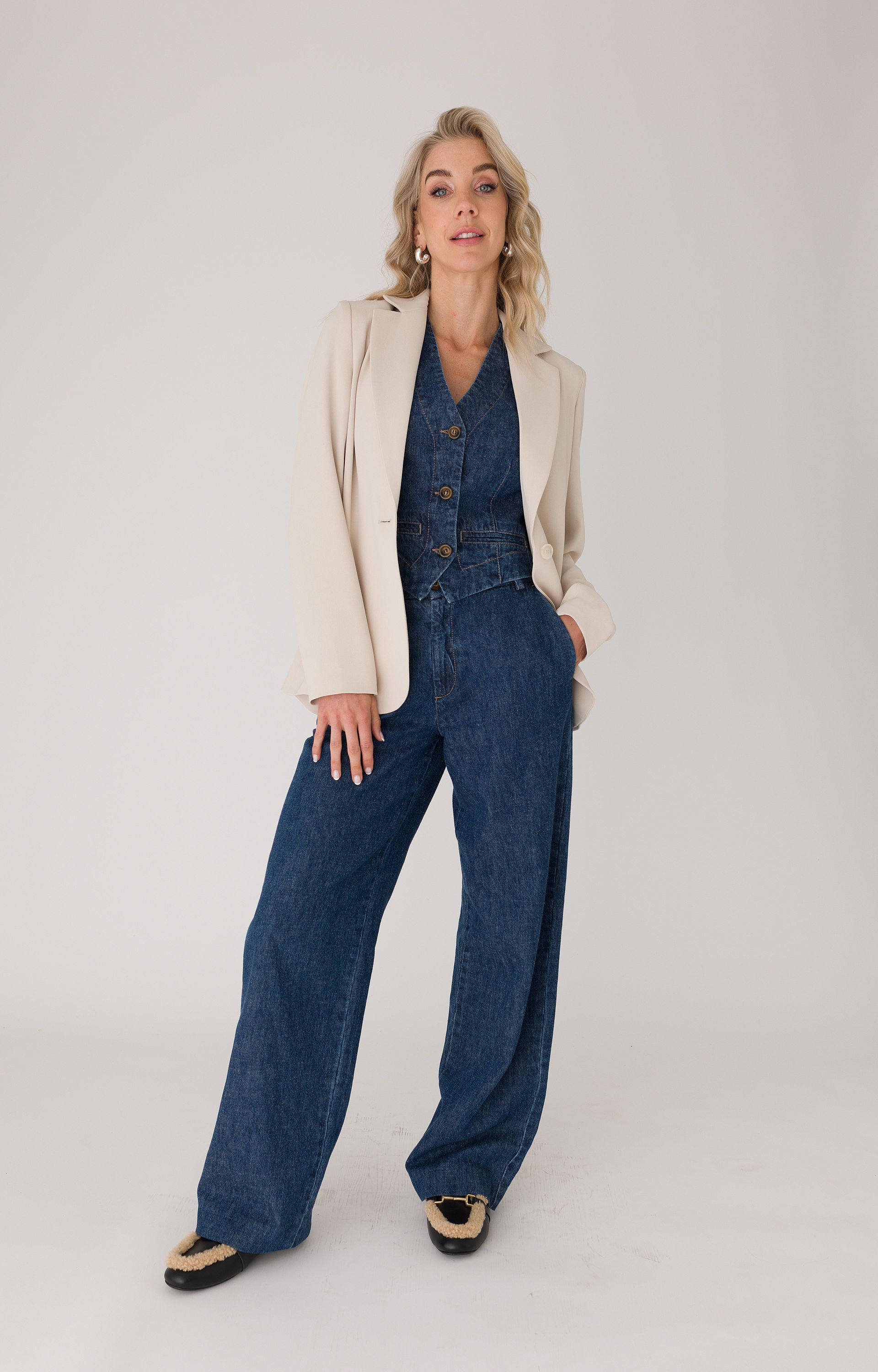 Jeans dark denim