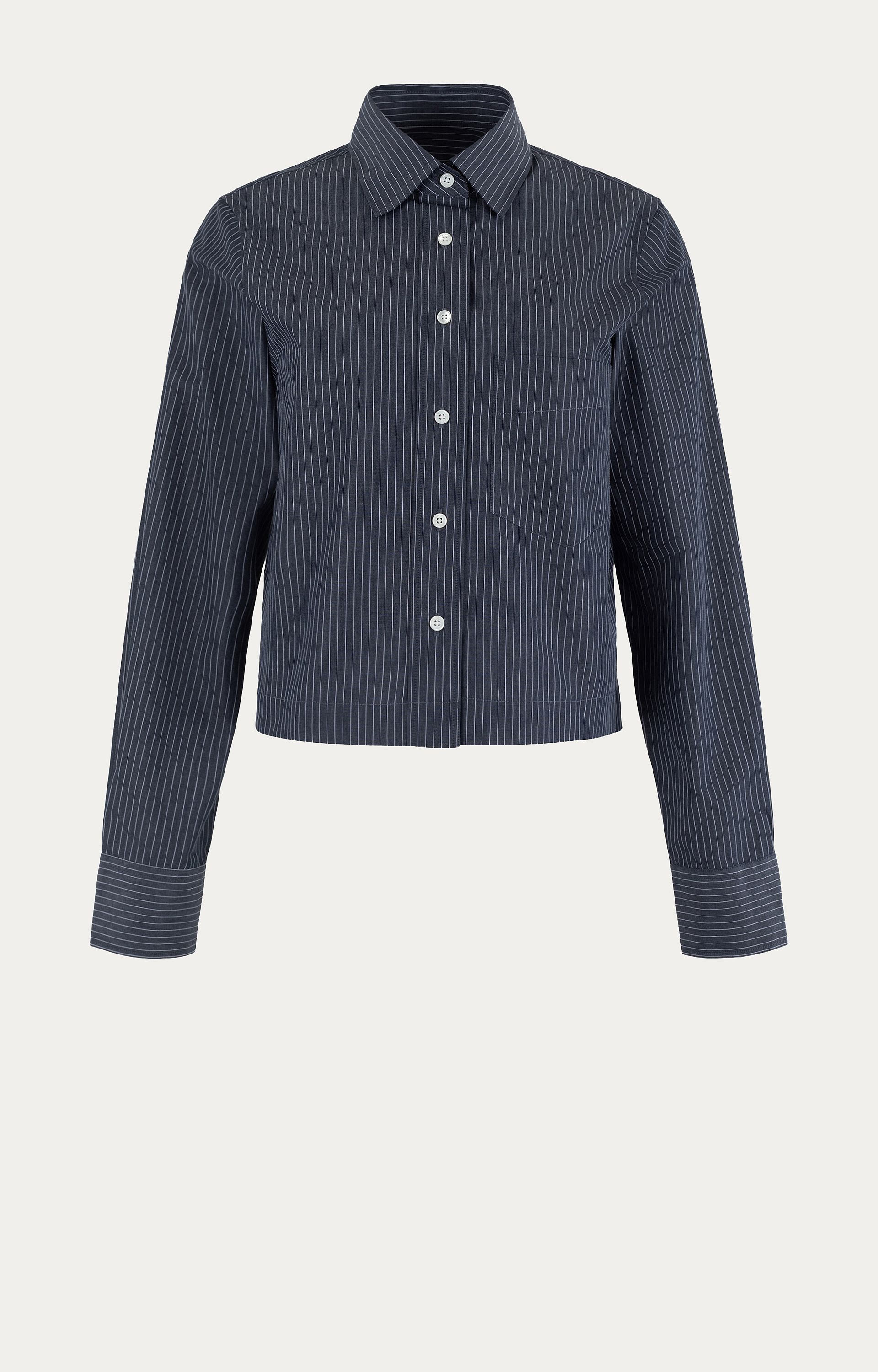 Blouse met strepen 