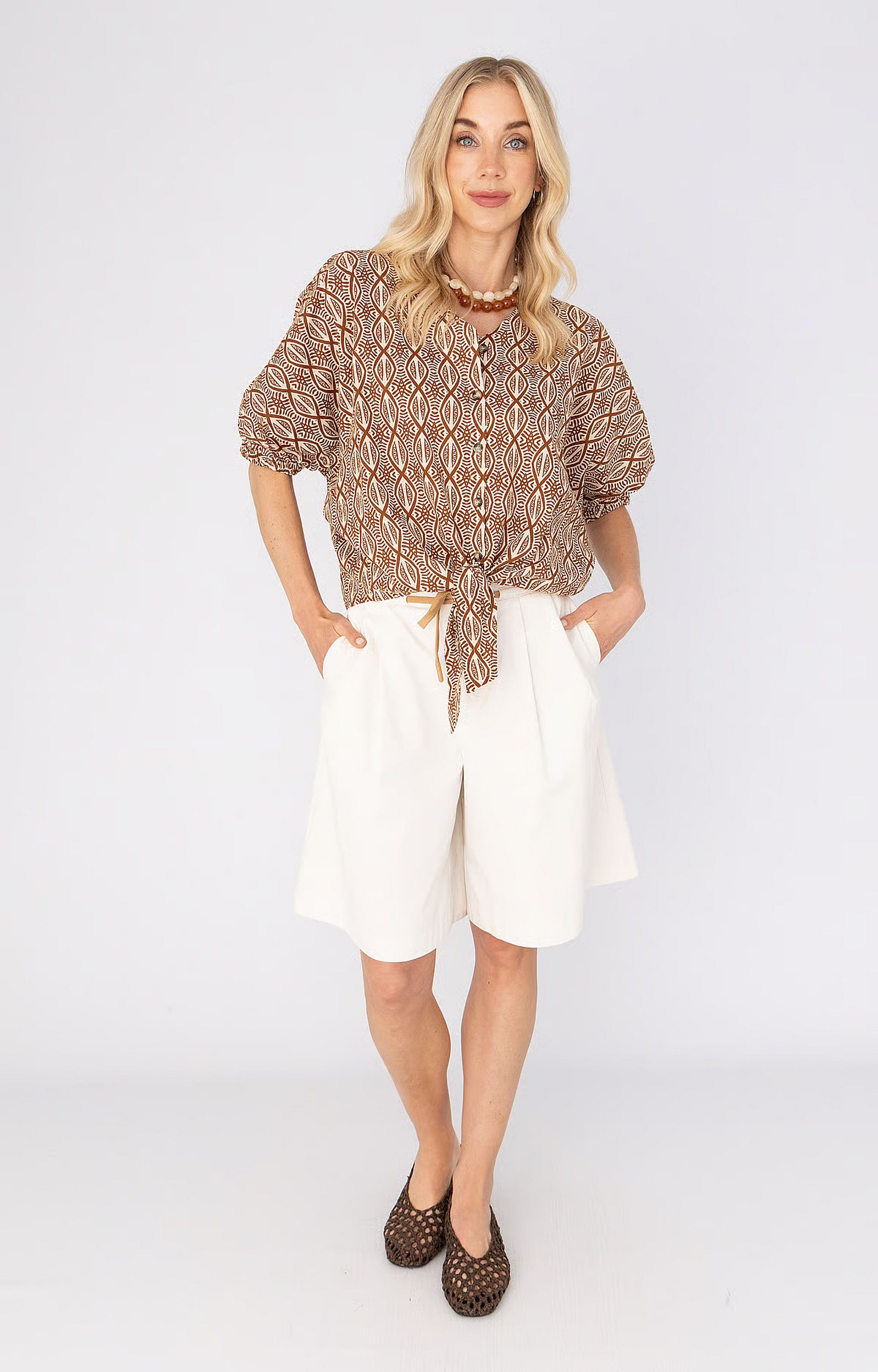 Losvallende short