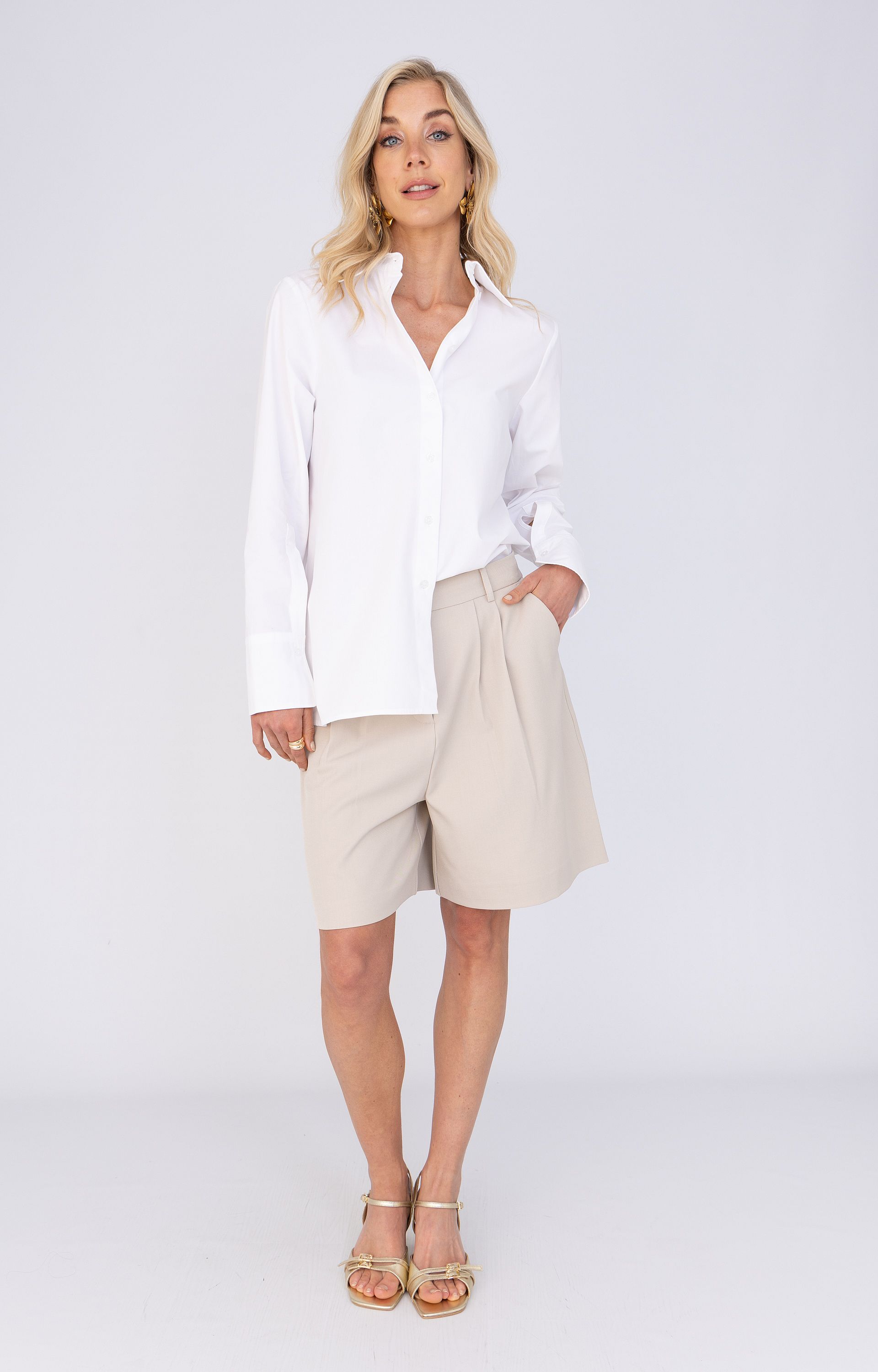 Bermudashort Oversized 