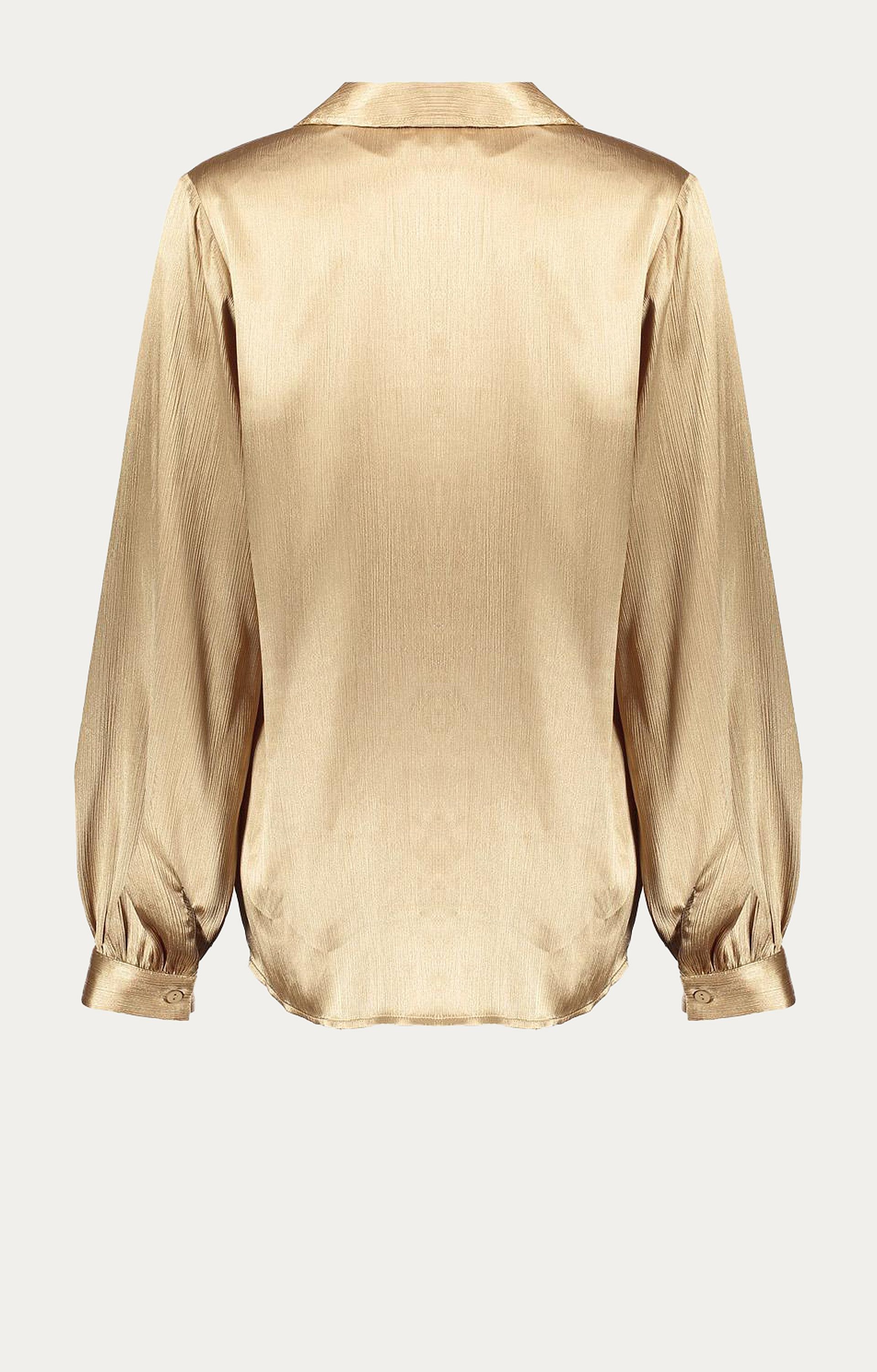 Blouse satijnlook