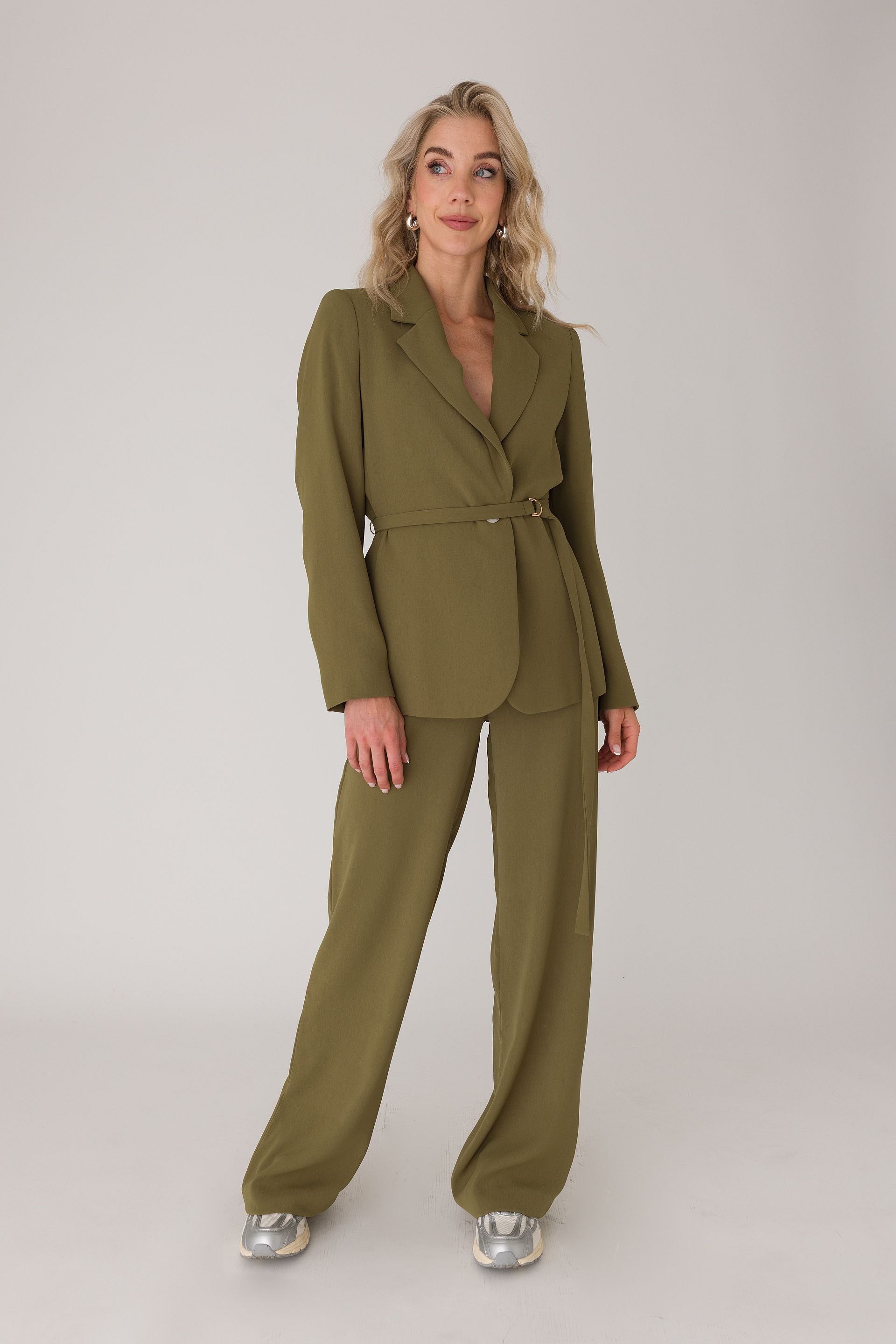 Broek wide leg