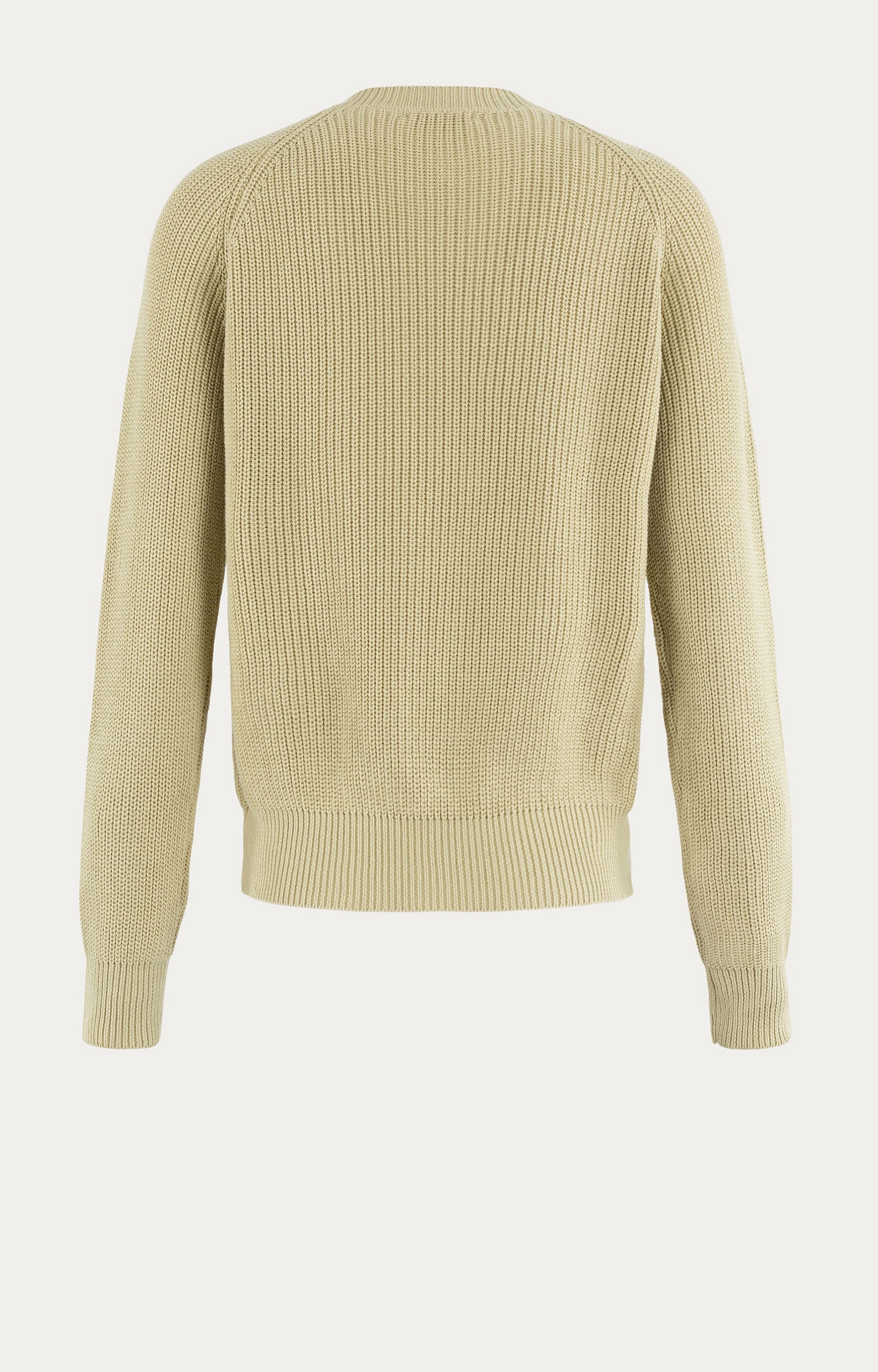 Pullover met knopen