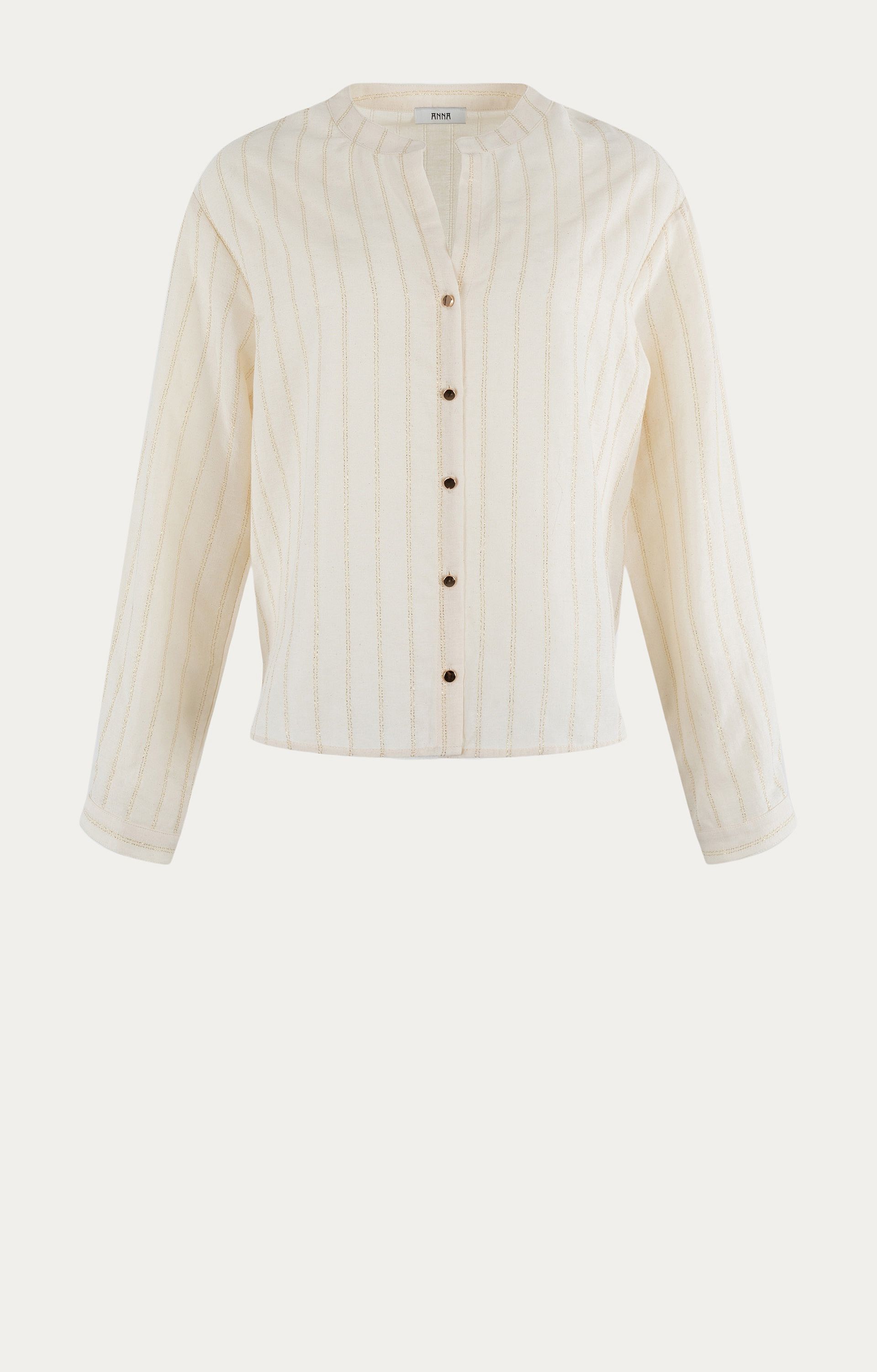Blouse met streep