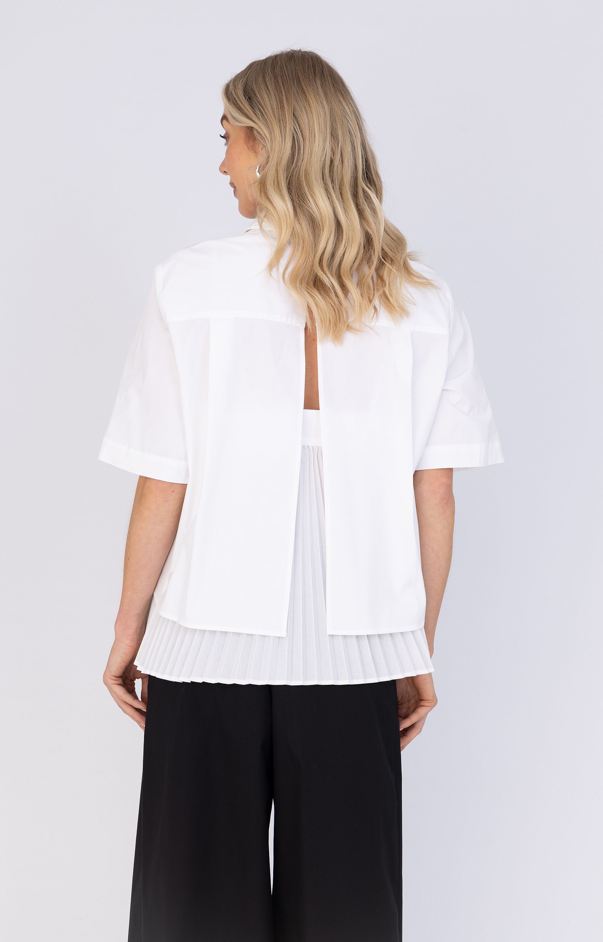 Blouse Plissé