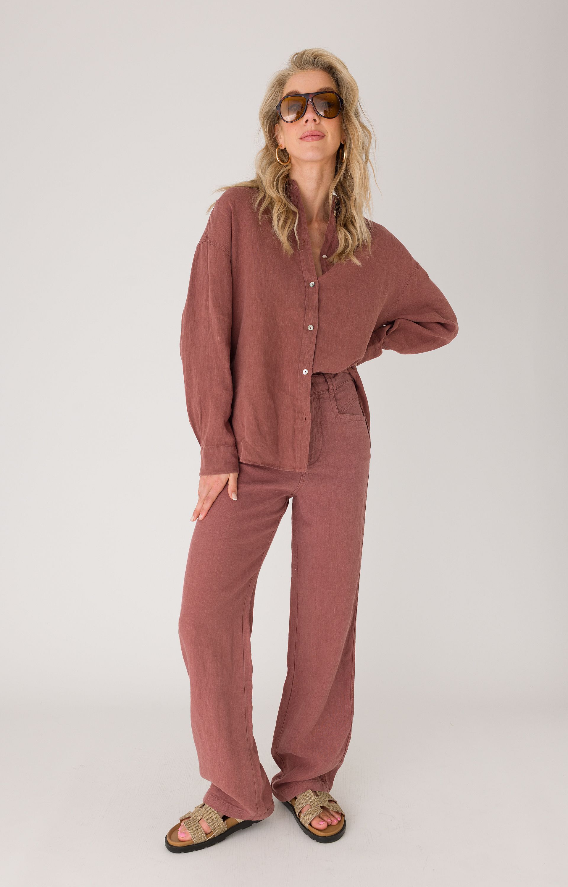 Linnen Broek