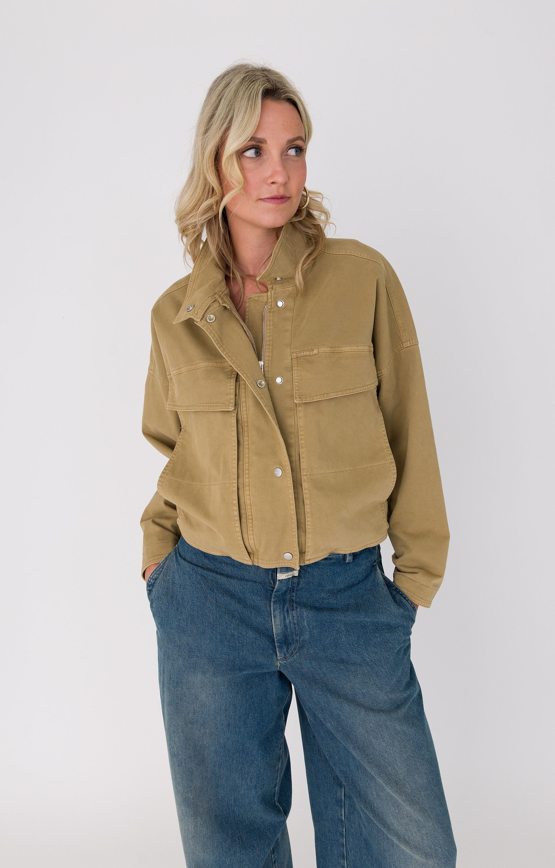 Cotton Twill Jacket