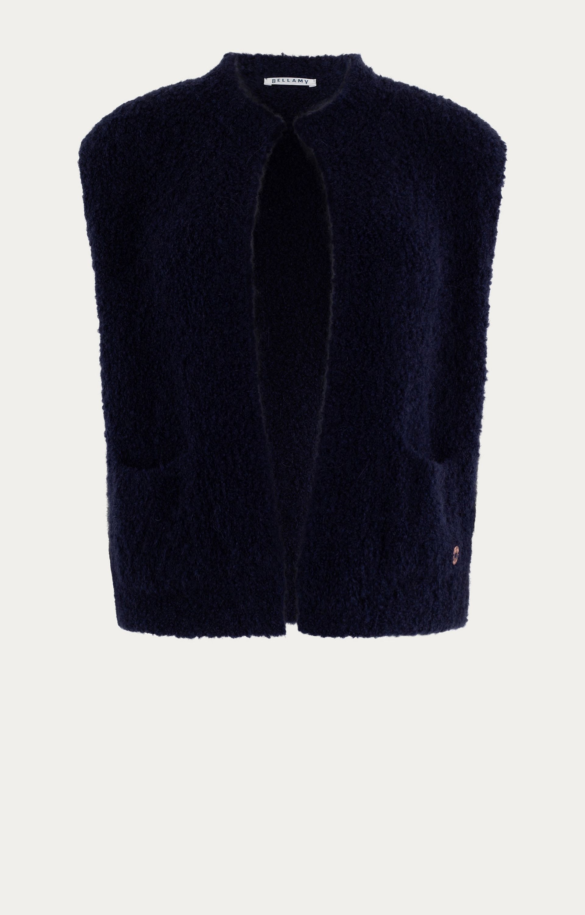 Gilet van wol