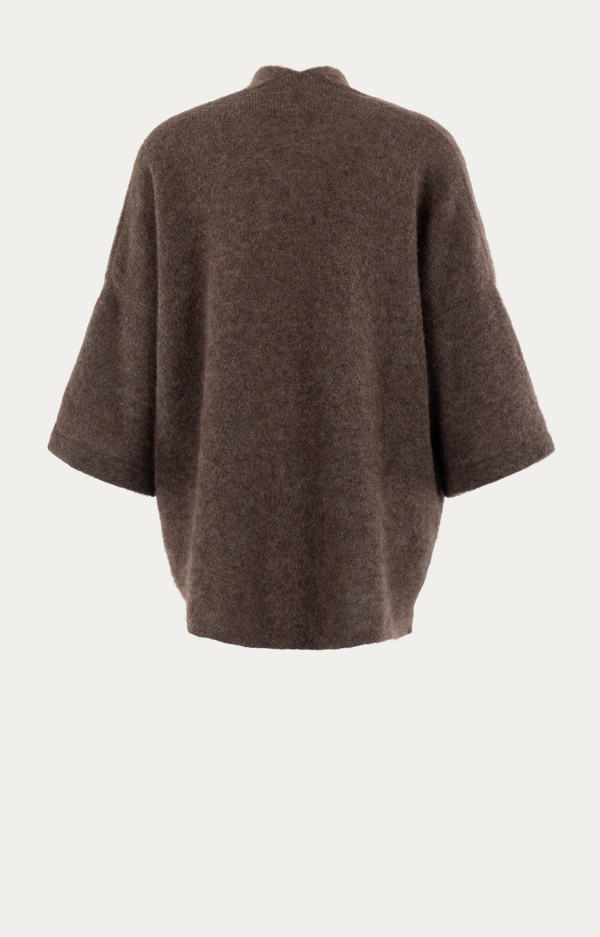 Fijngebreid vest 