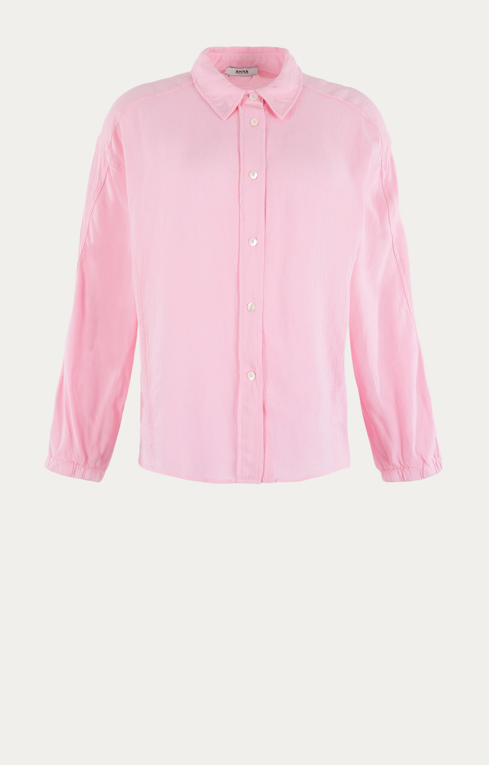 Soepelvallende Blouse