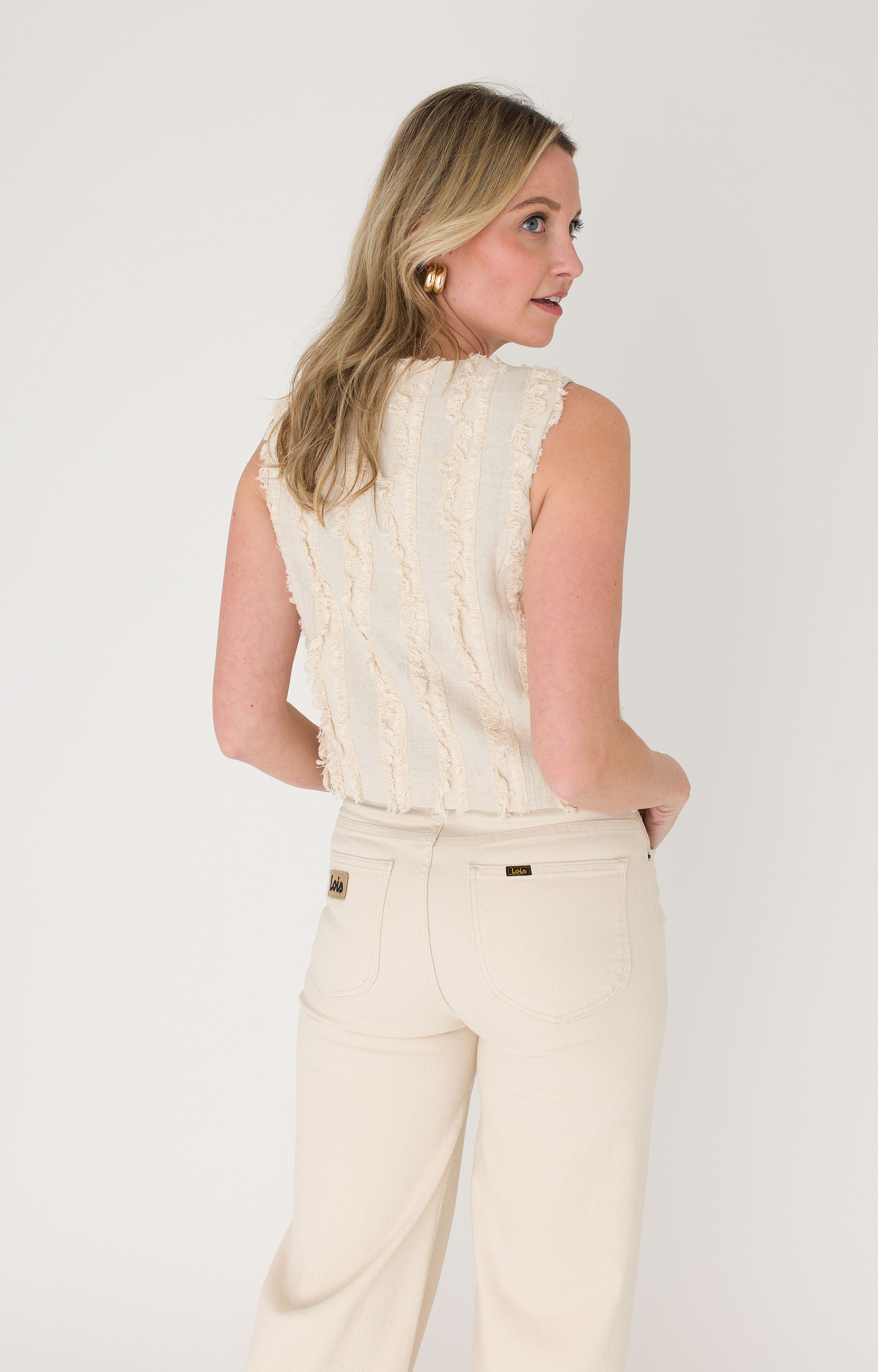 Gilet fringes