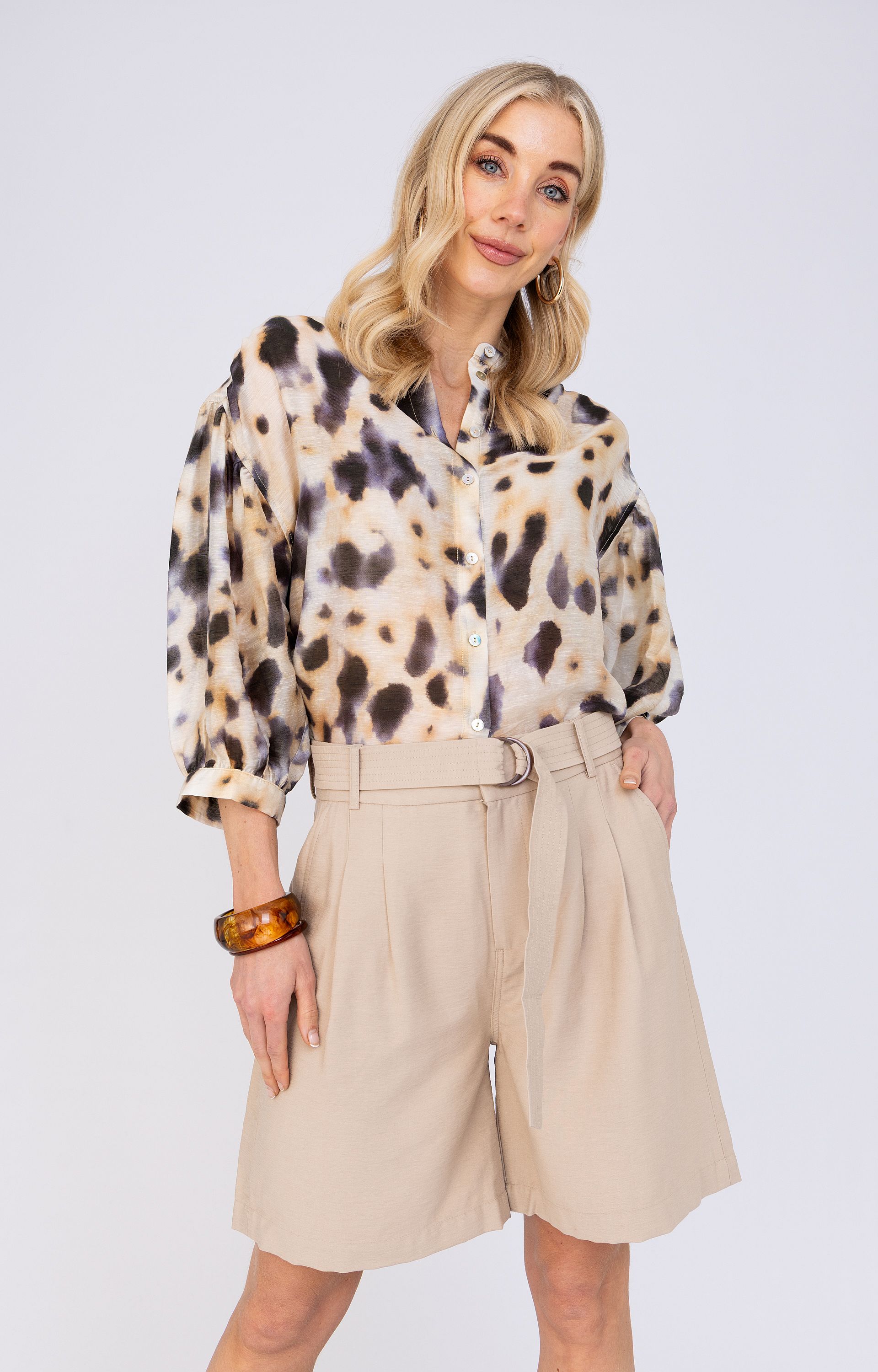 Blouse met print