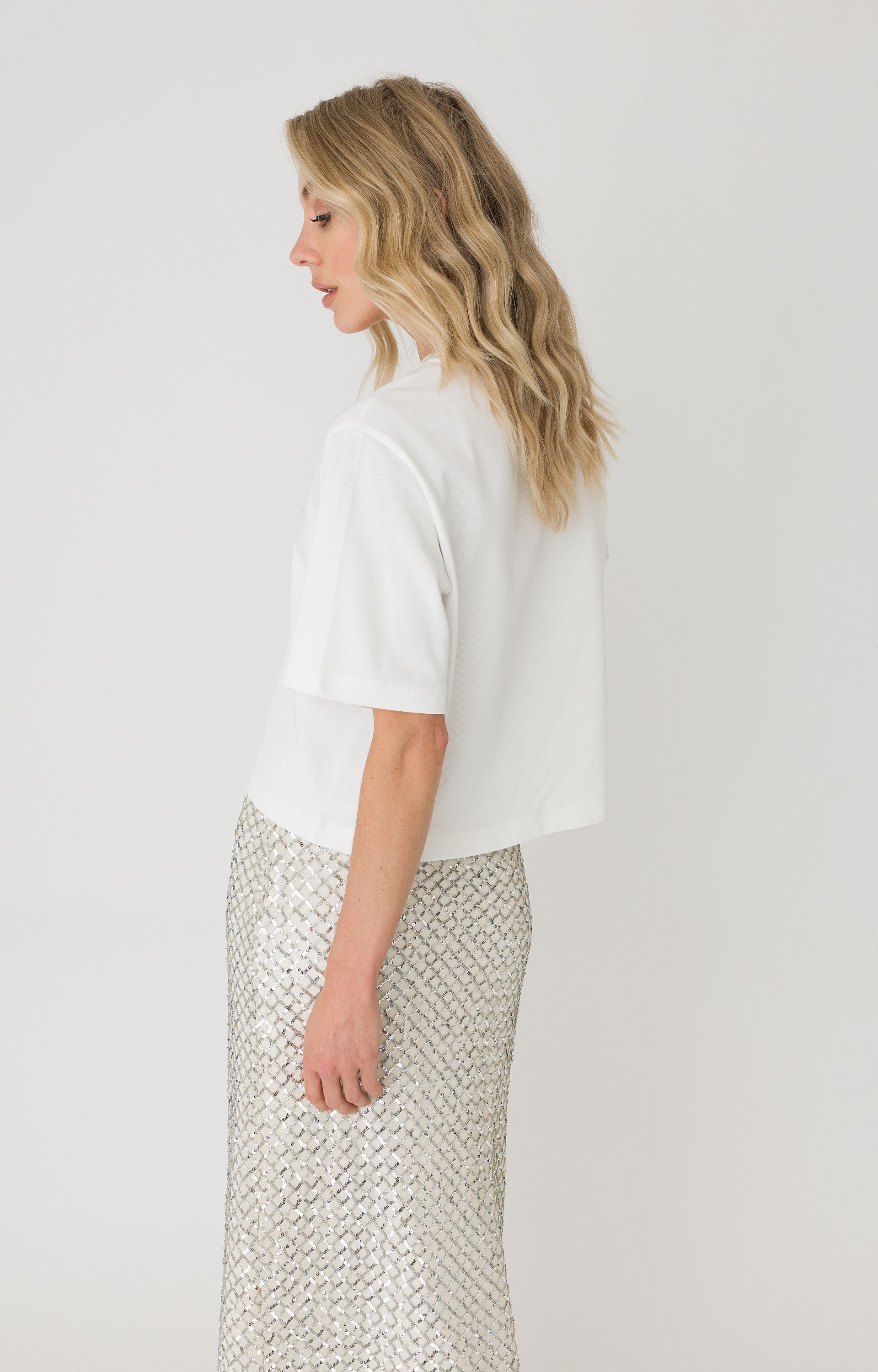 T-shirt Bloem