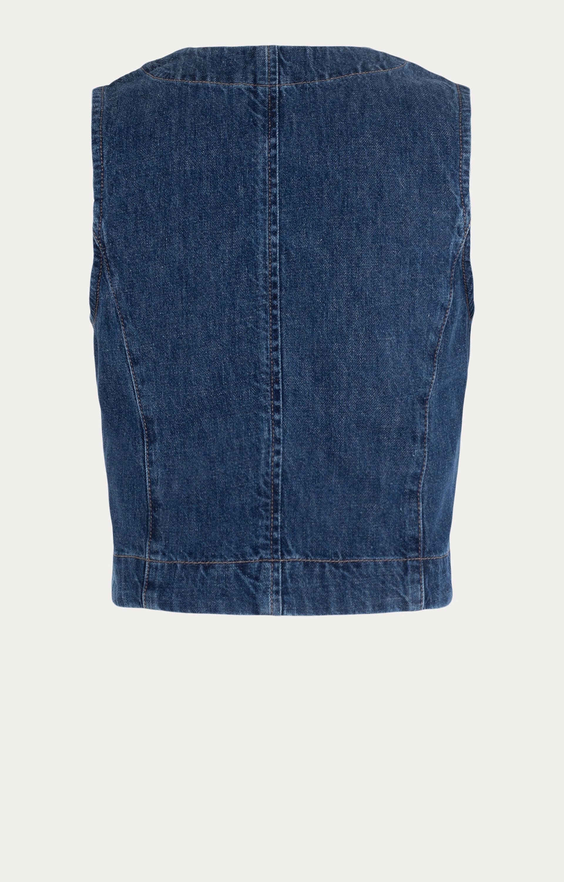 Gilet Denim