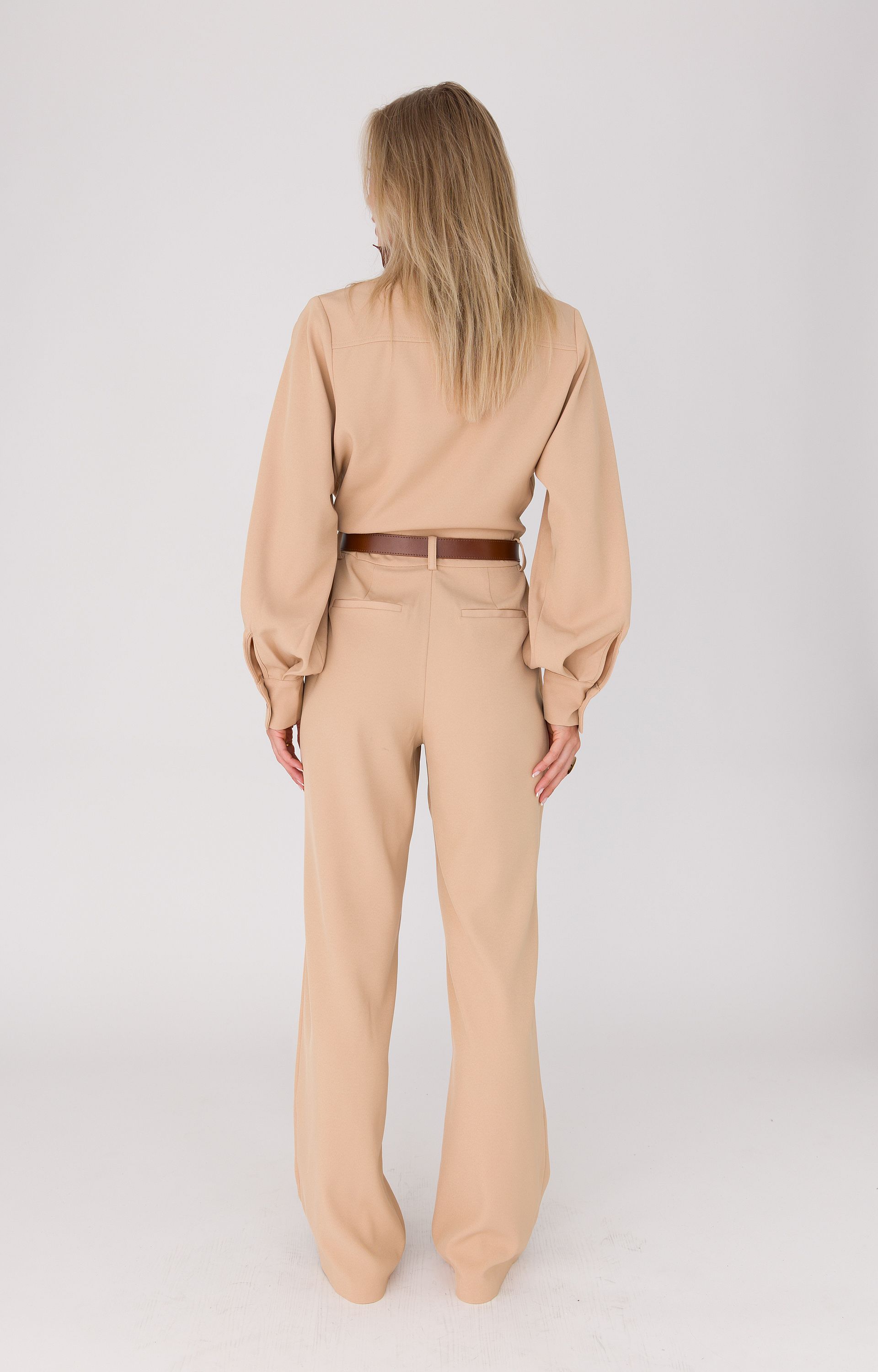 Jumpsuit Camel