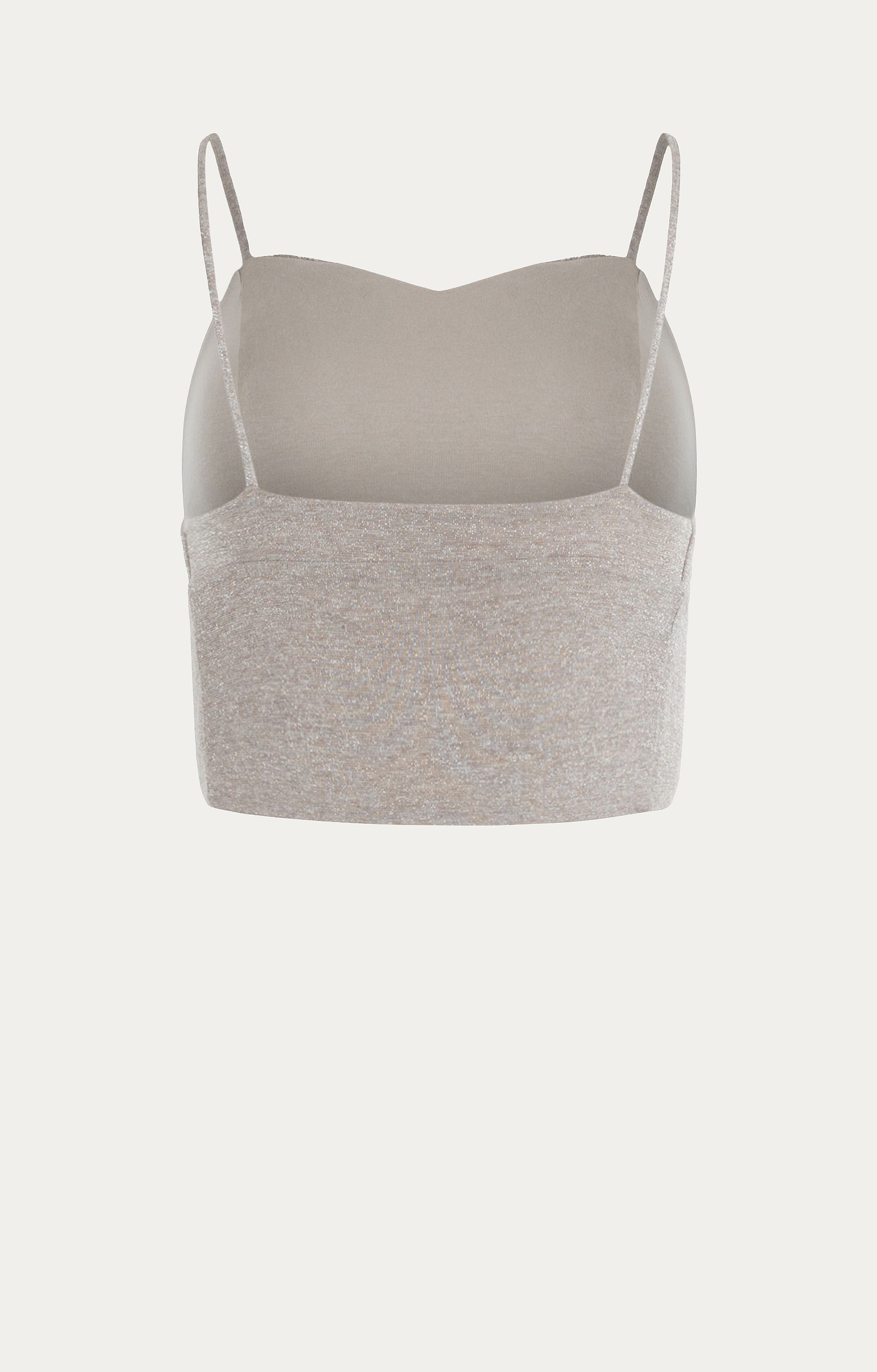 Top met Lurex