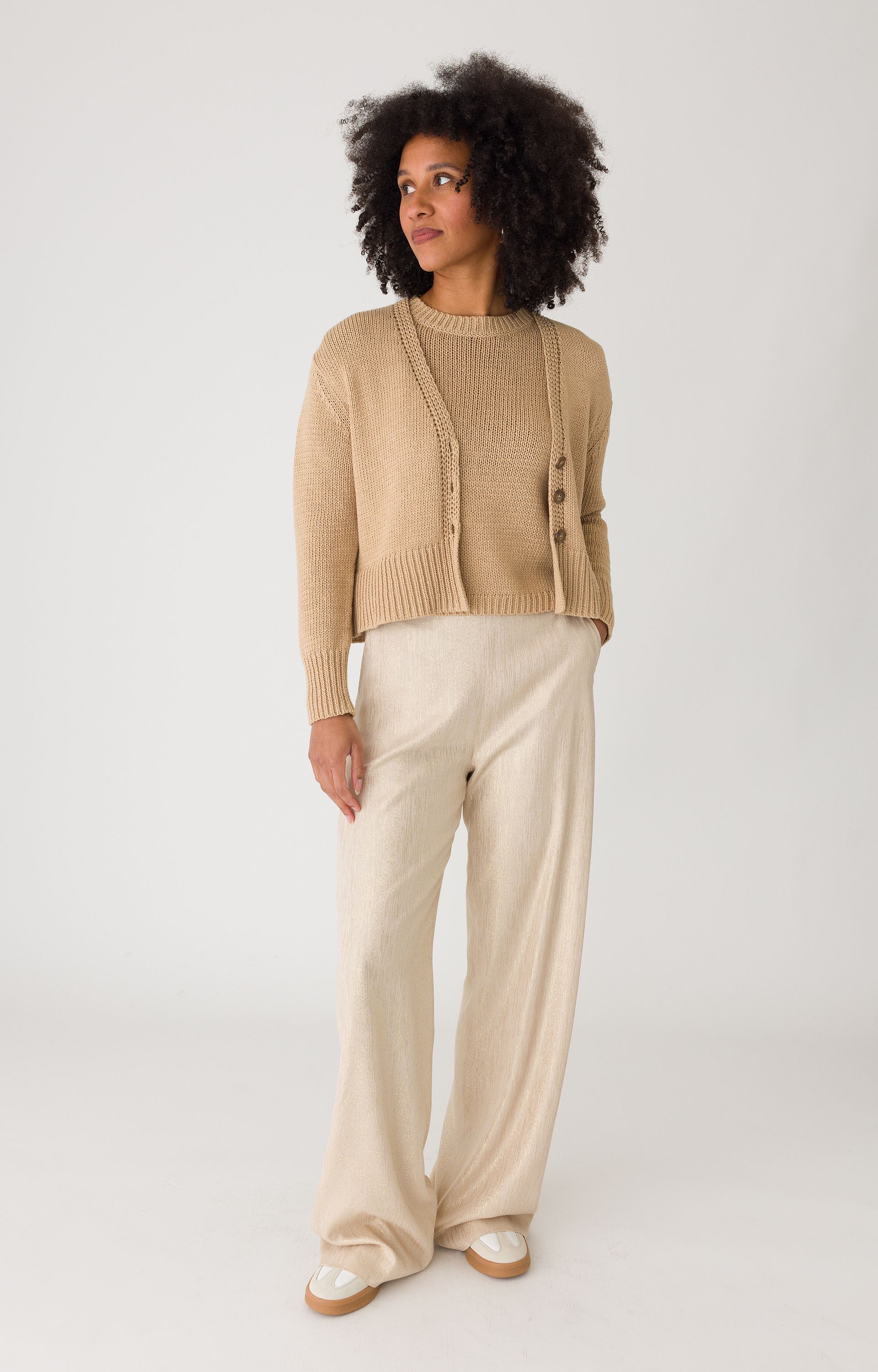Gebreid vest