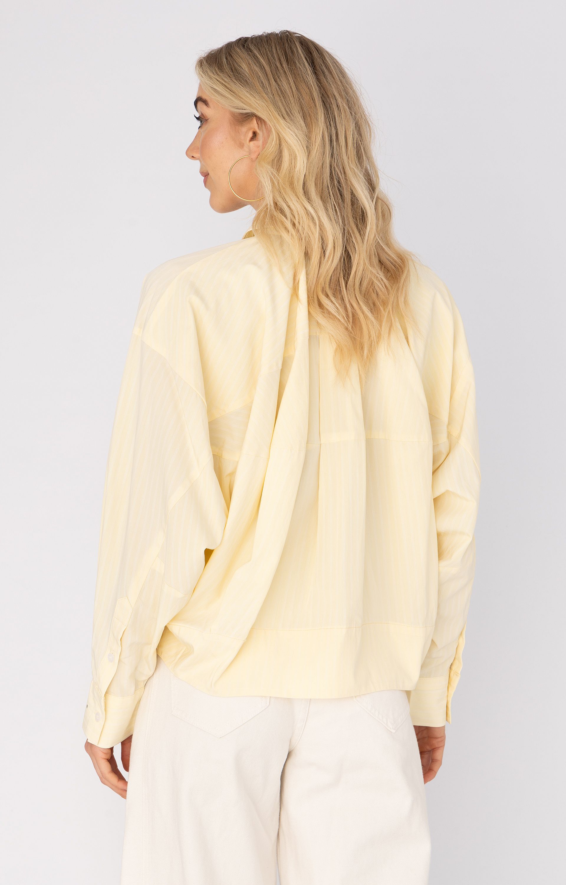 Blouse met strepen 