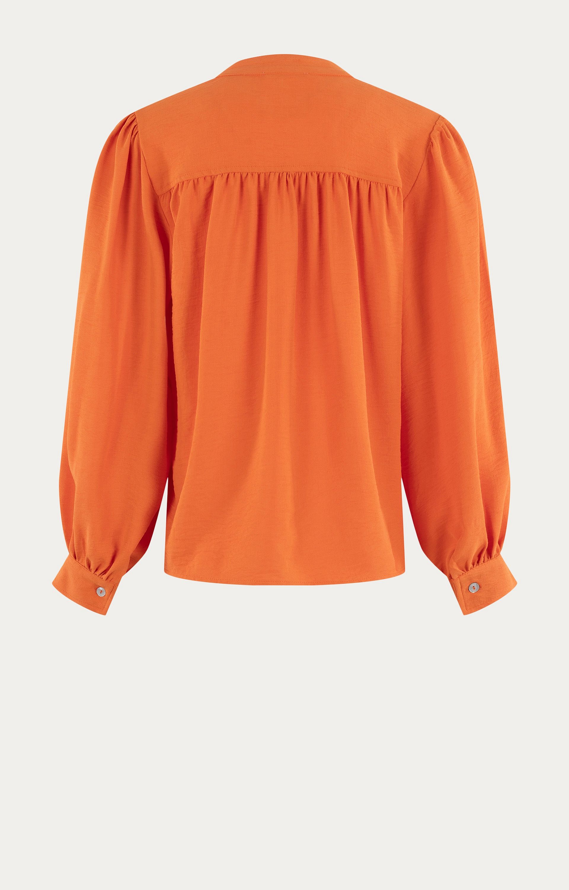 Blouse met structuur