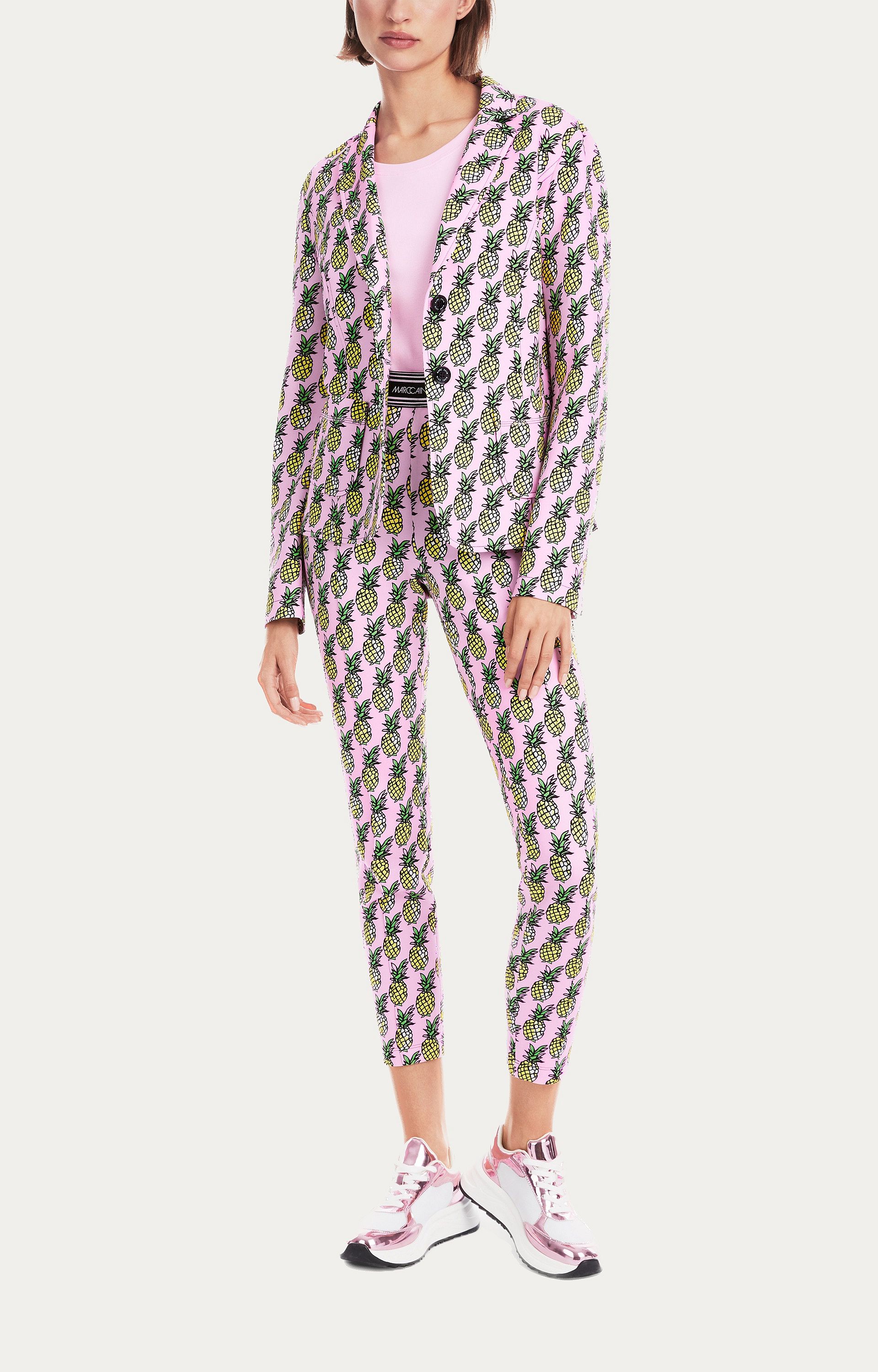 Broek met print