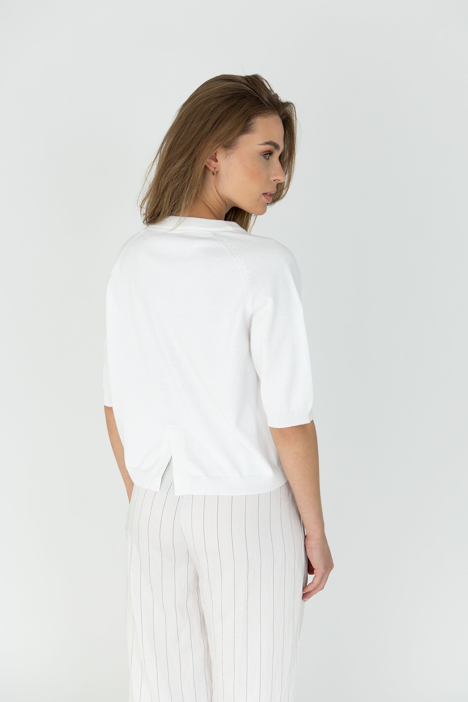 Strickjacke Line
