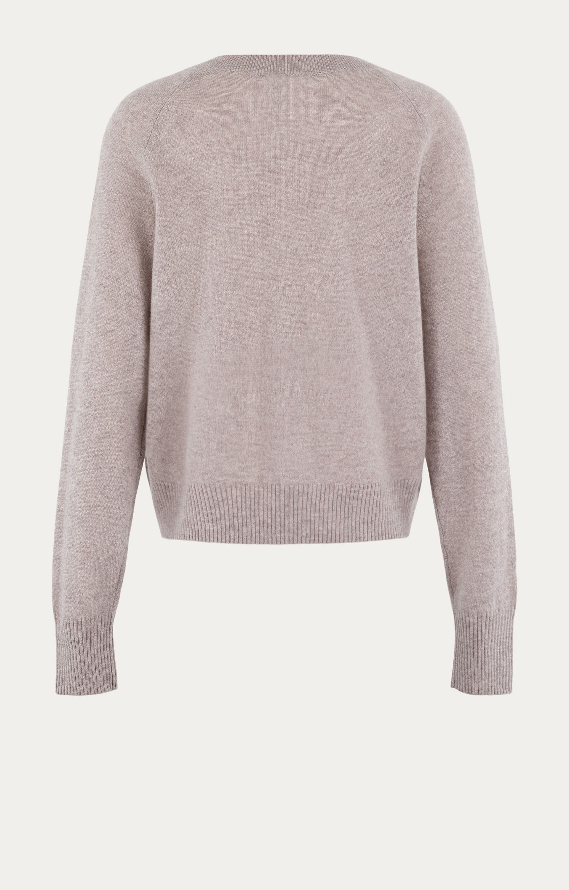 Vest met cashmere