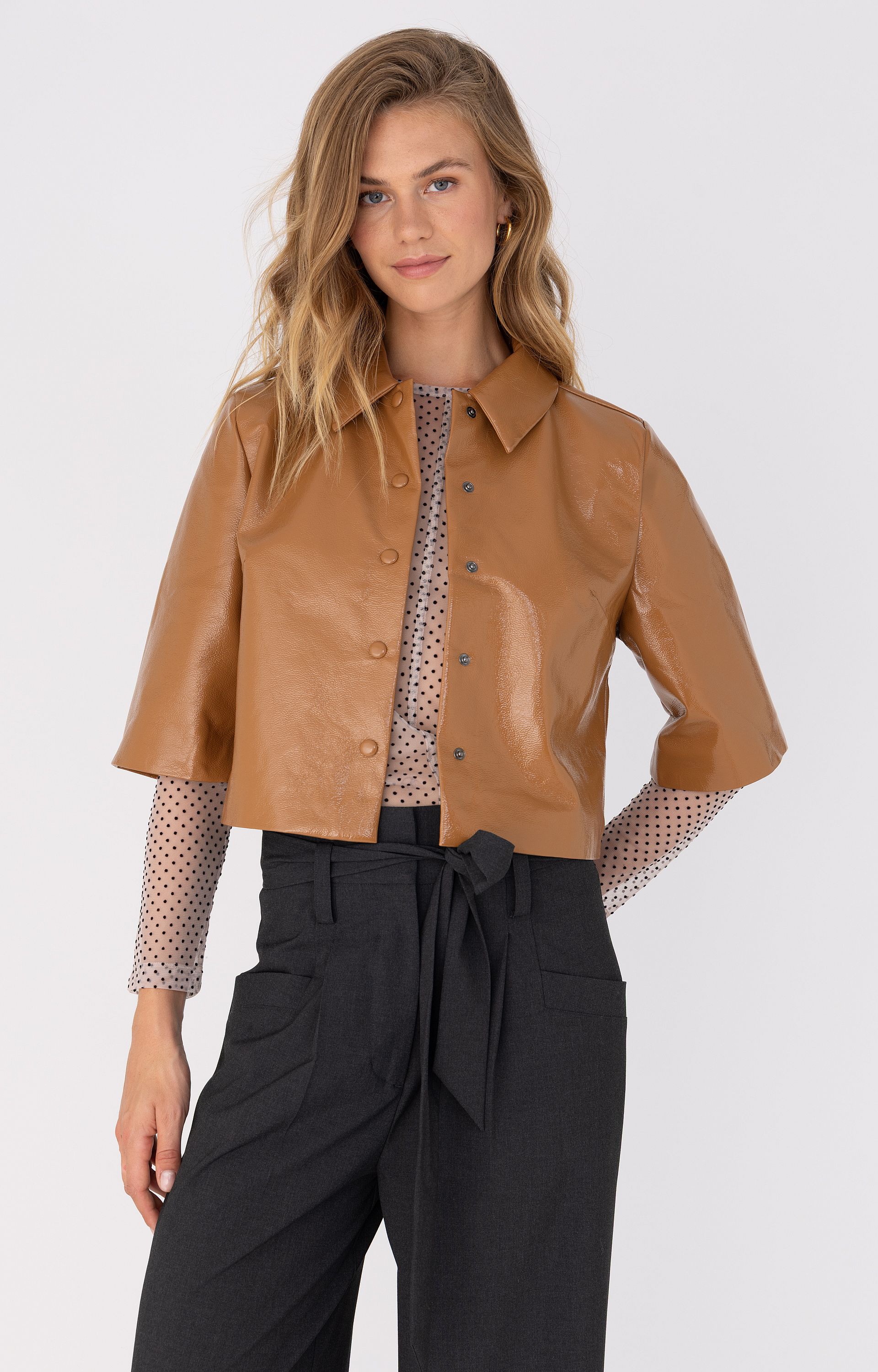 Blazer laklook