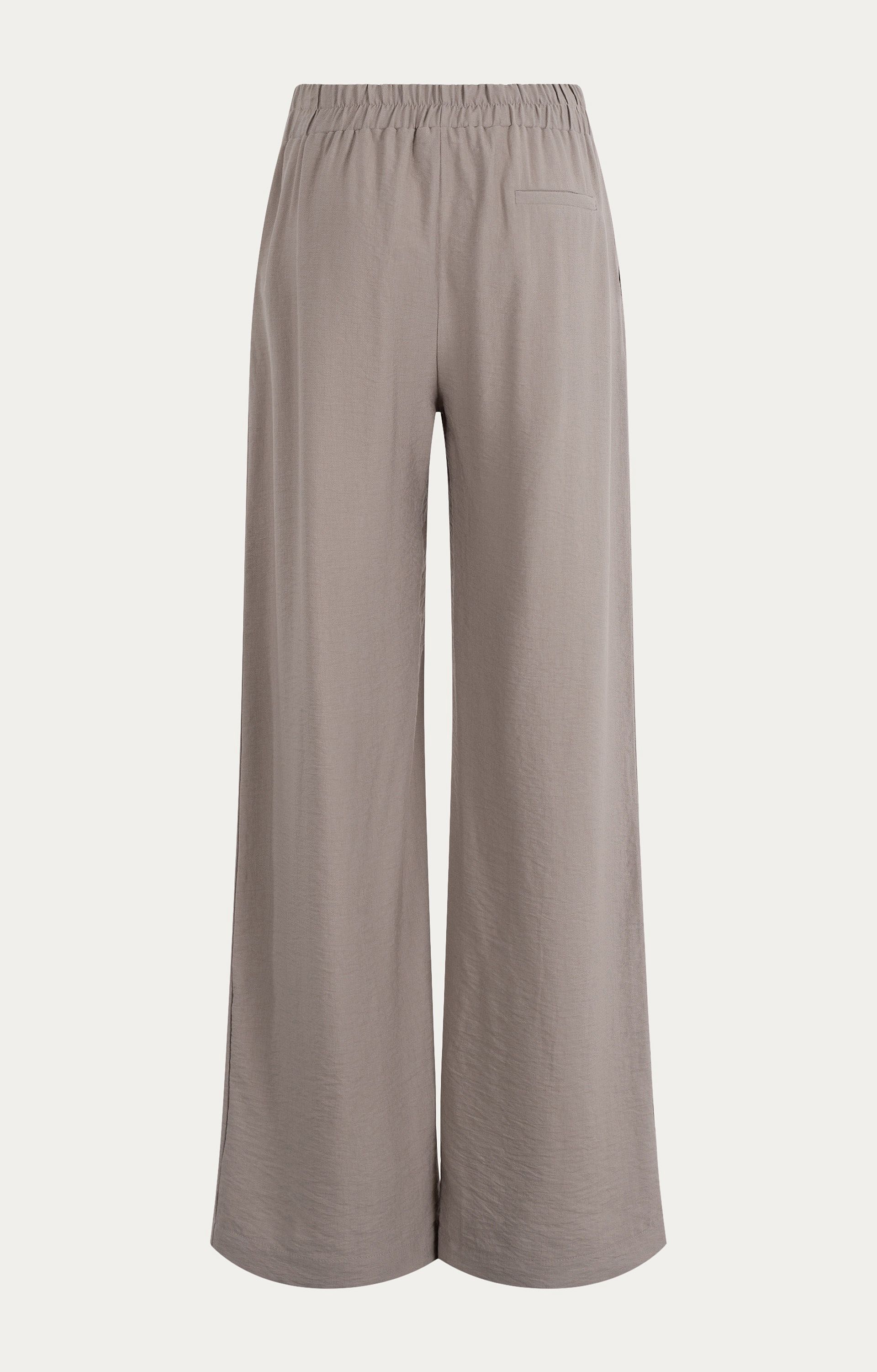 Broek wide leg