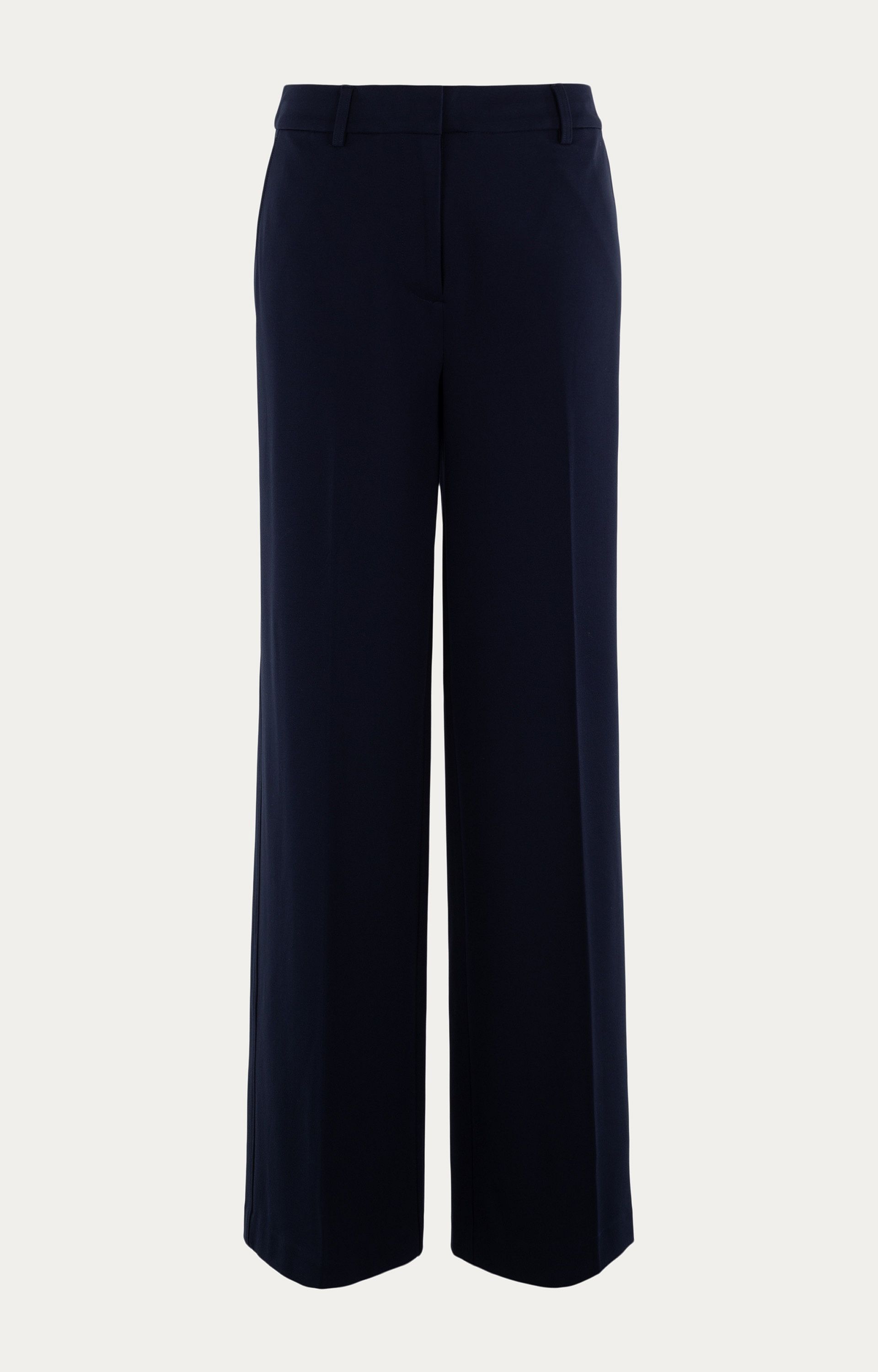 Broek wide leg 