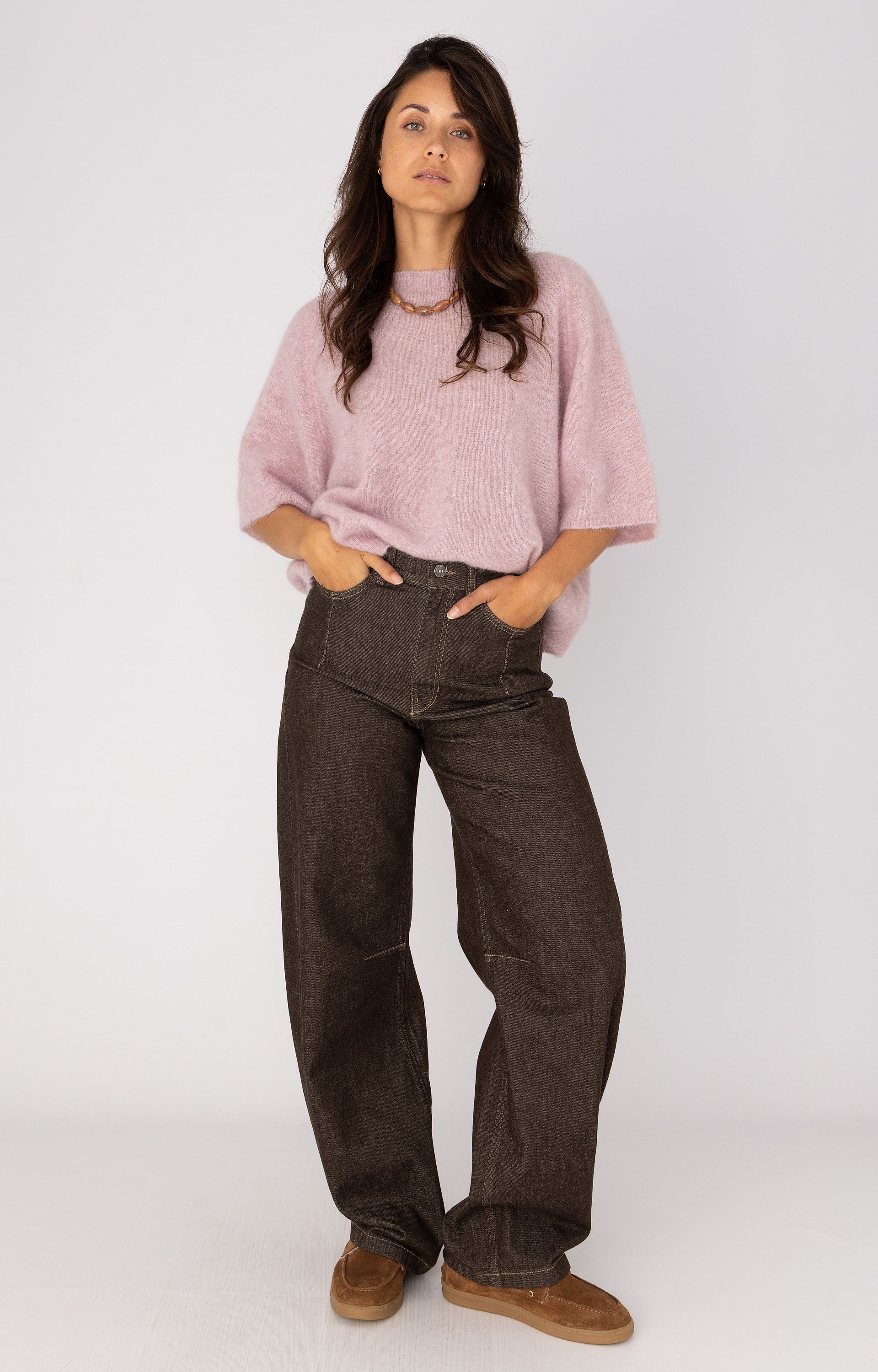Pullover gebreid 