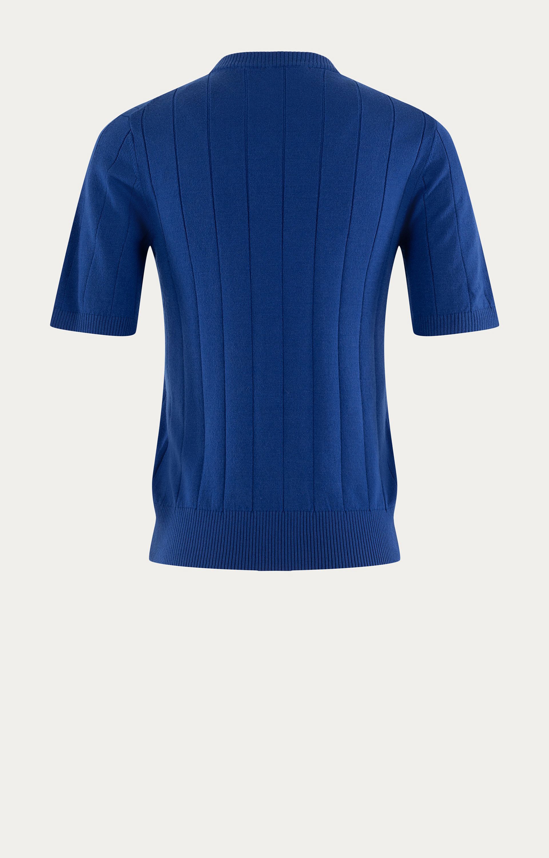 Pullover met korte mouwen