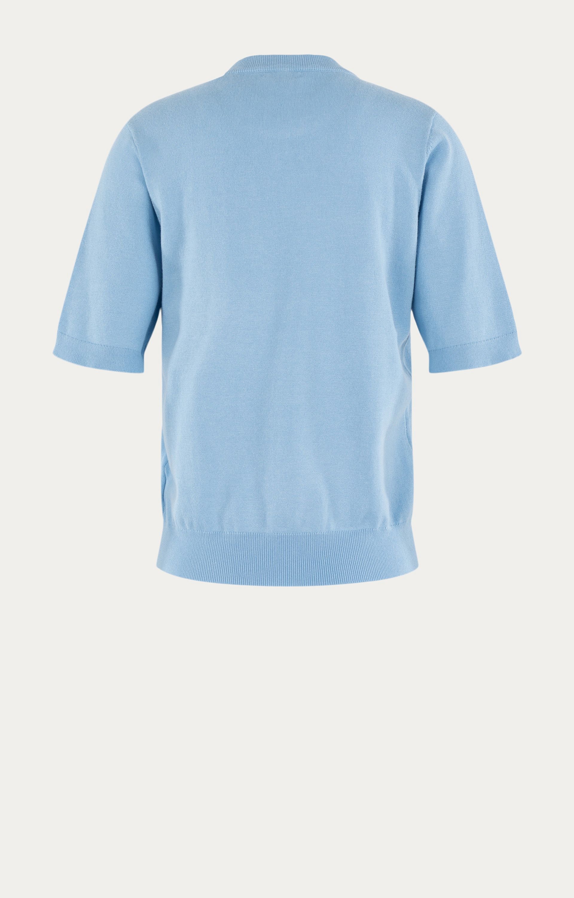 Fijngebreide pullover