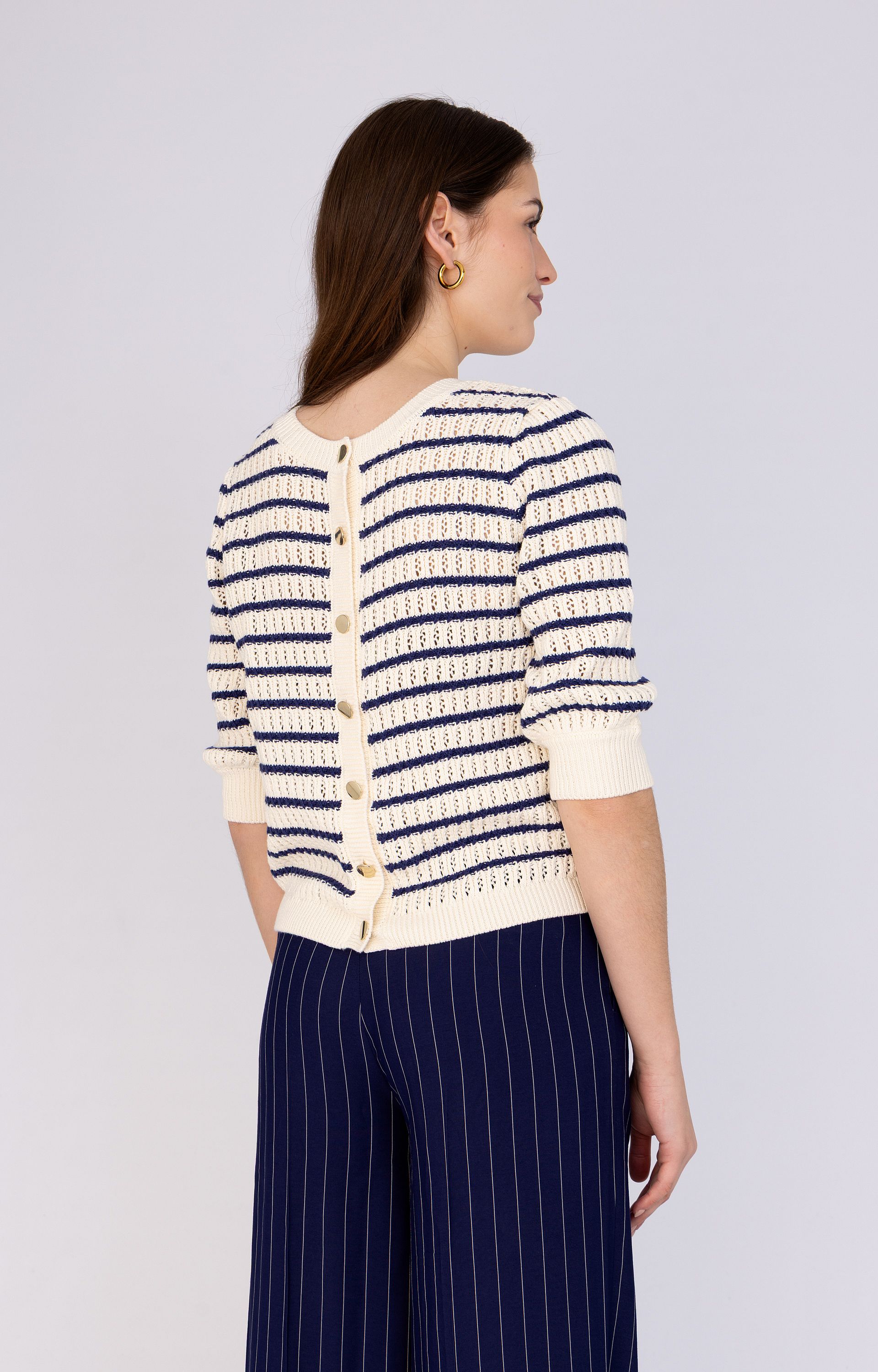 Pullover gebreid