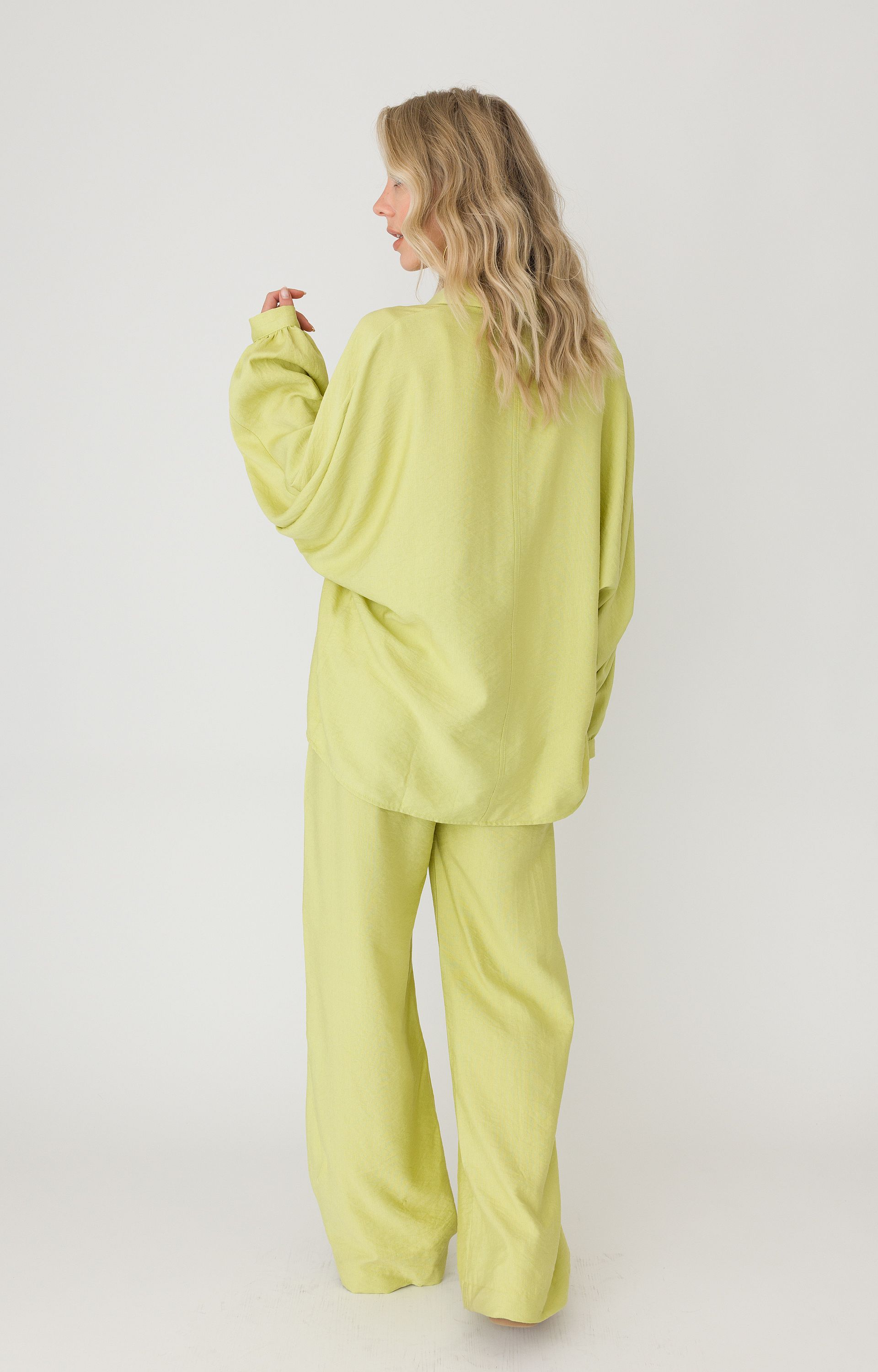 Wijde blouse