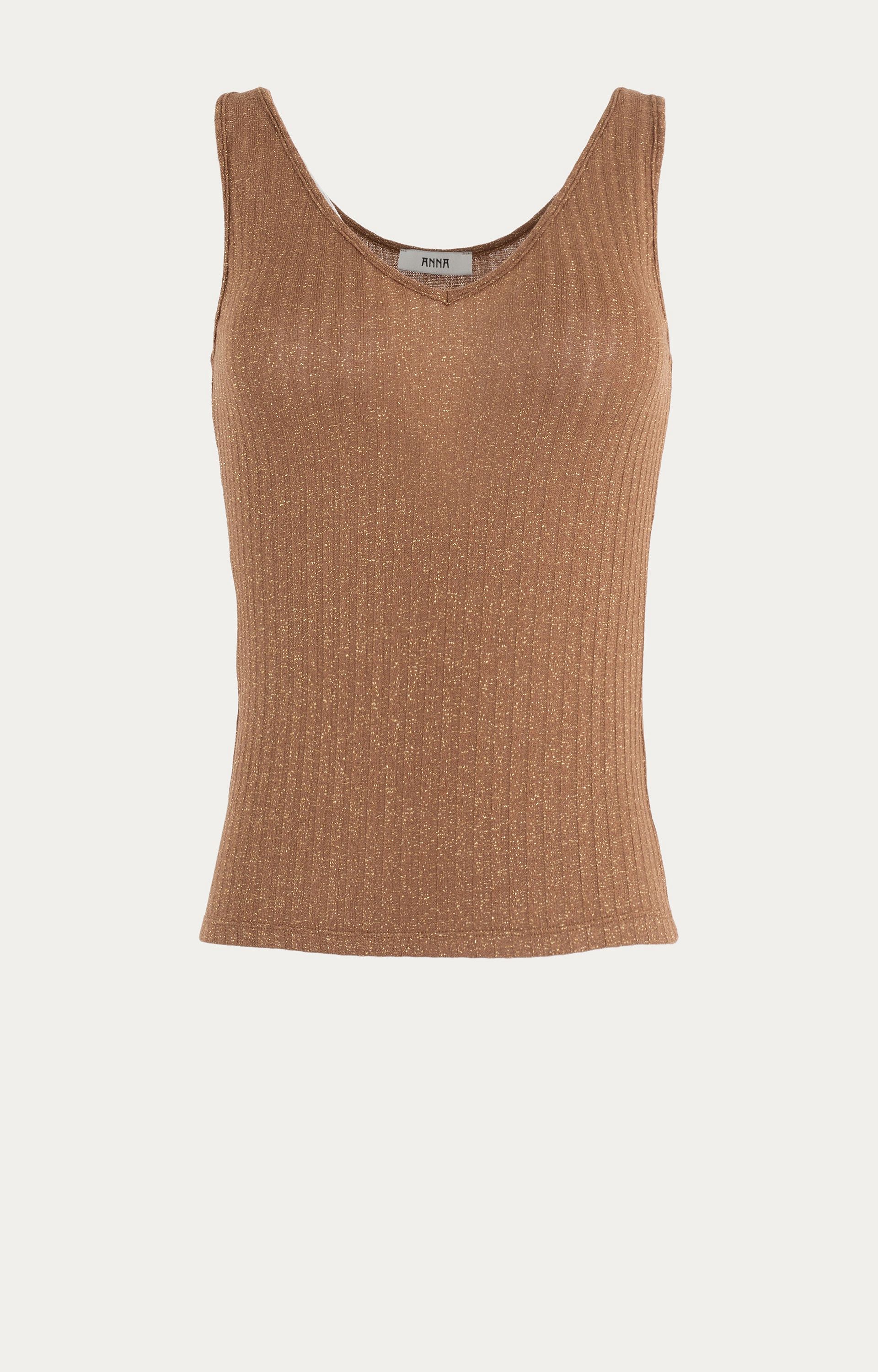 Top met glitter