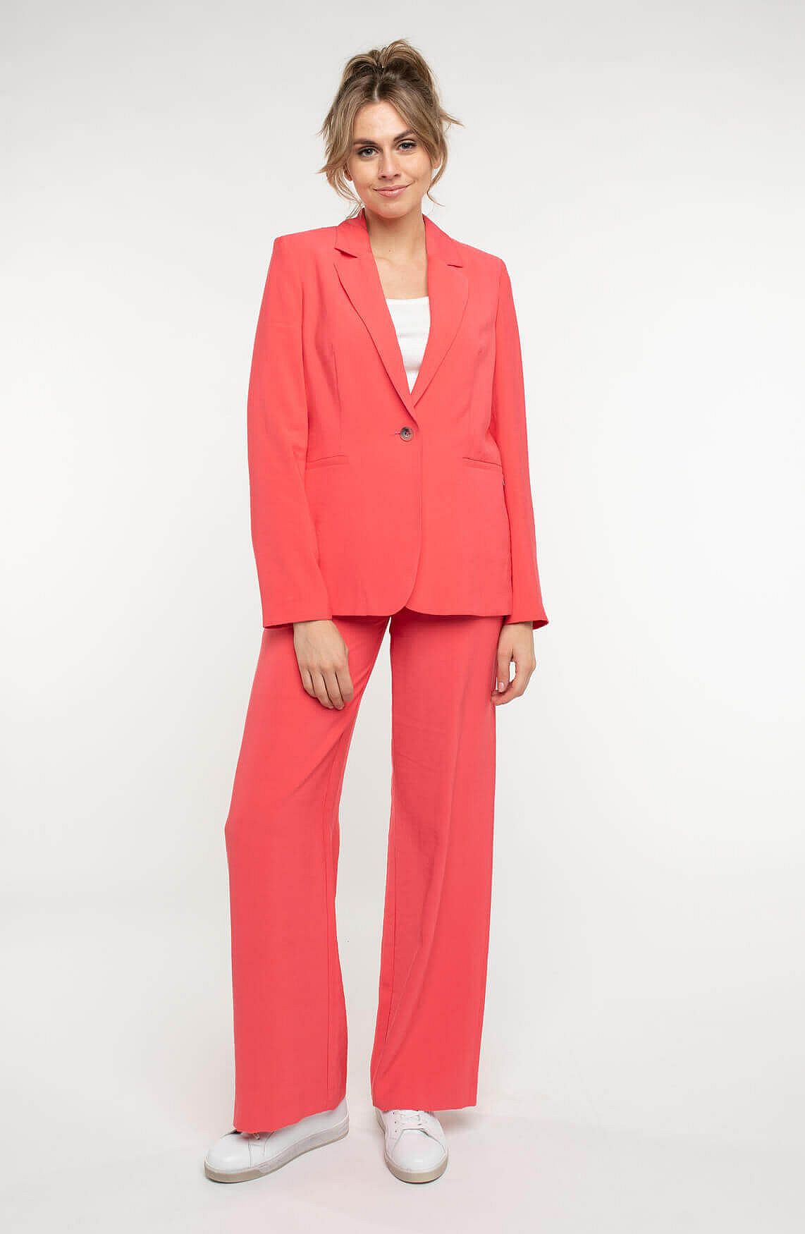 Single-breasted blazer