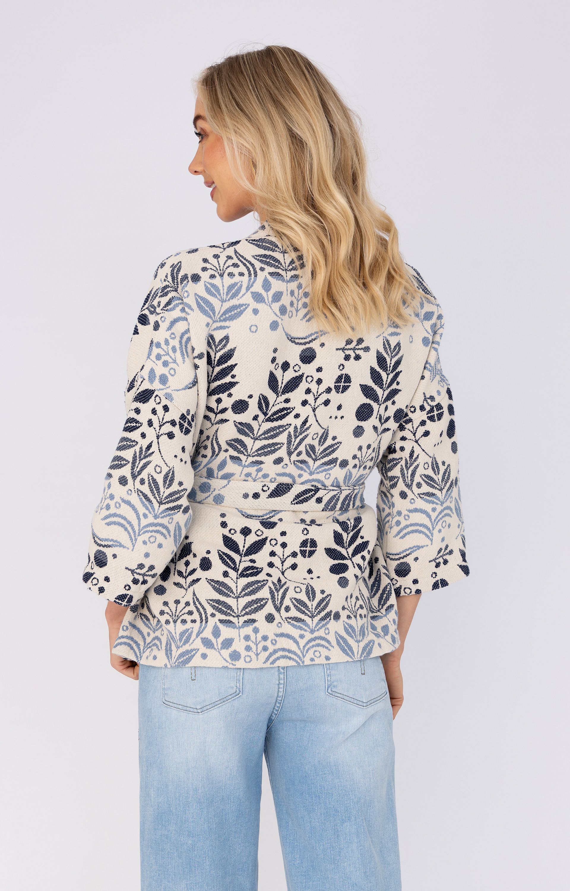 Kimono botanisch dessin