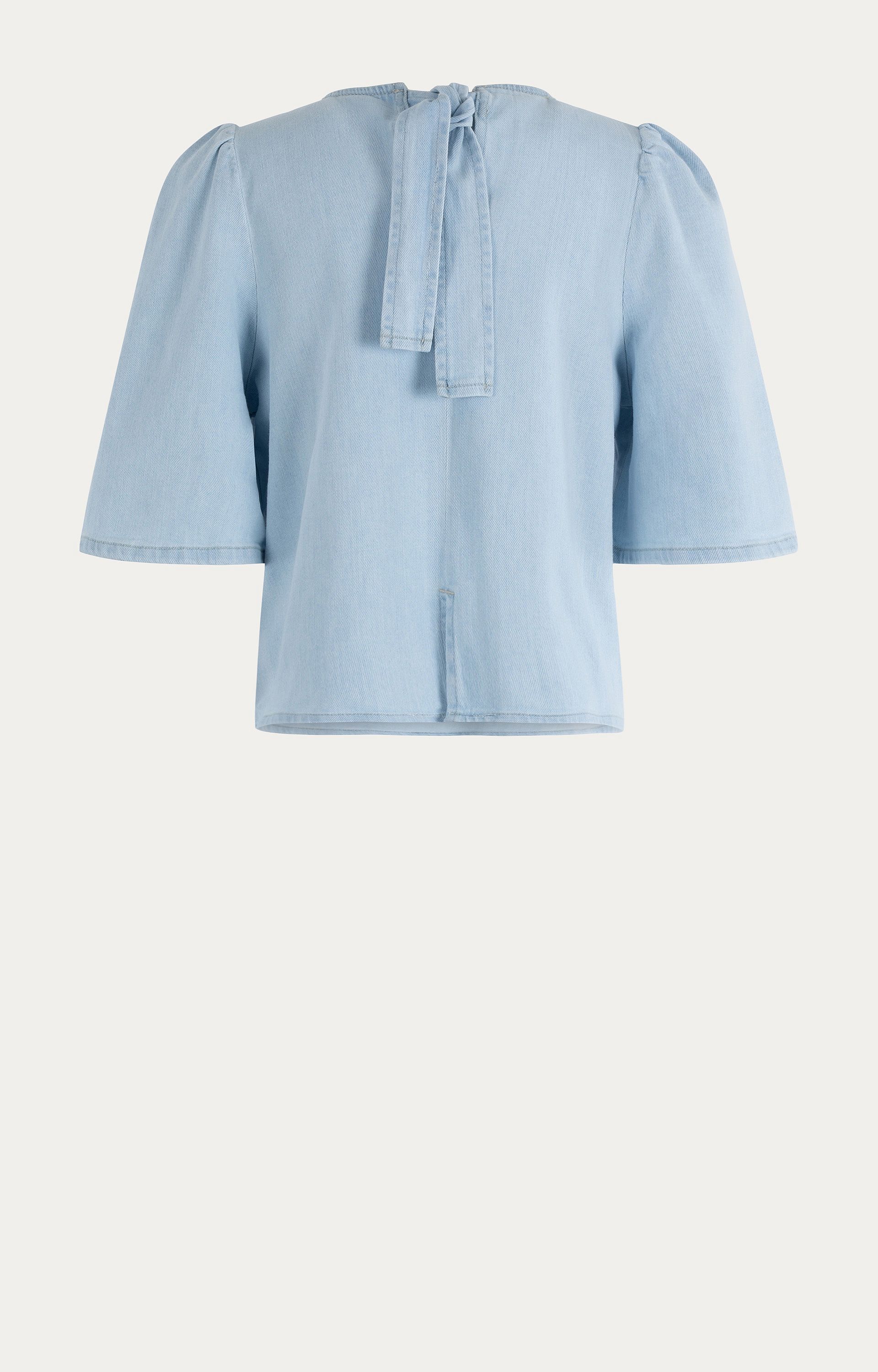 Blouse met strik