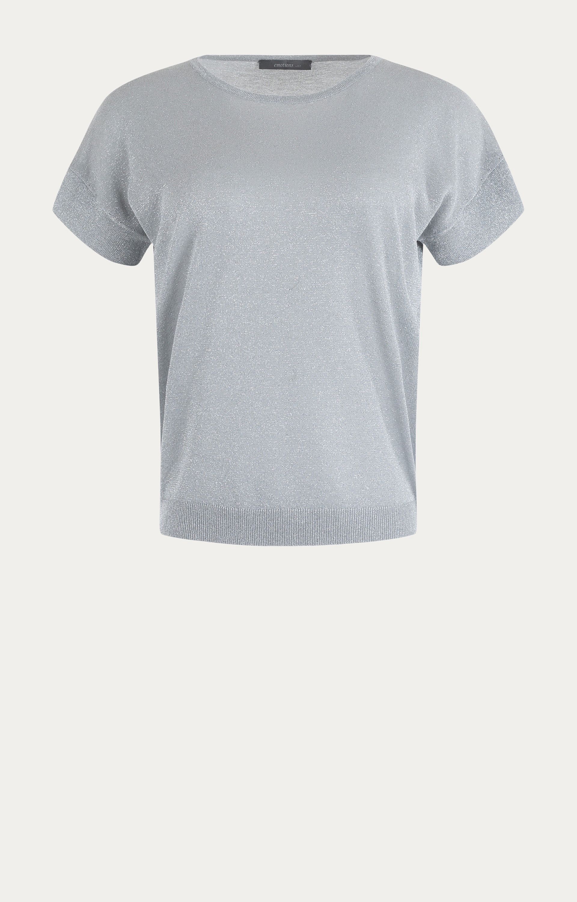 T-shirt met glitter