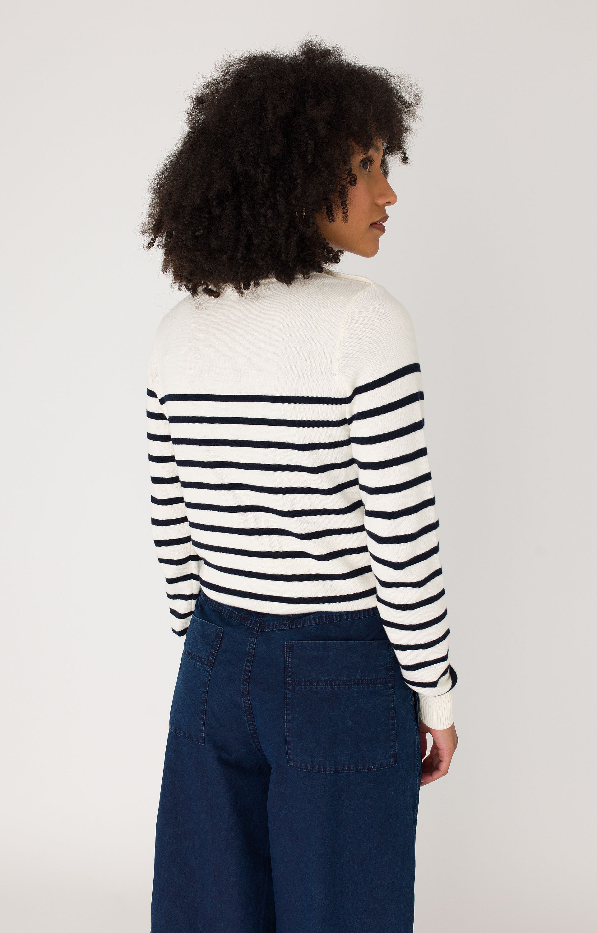 Pull over Stripey