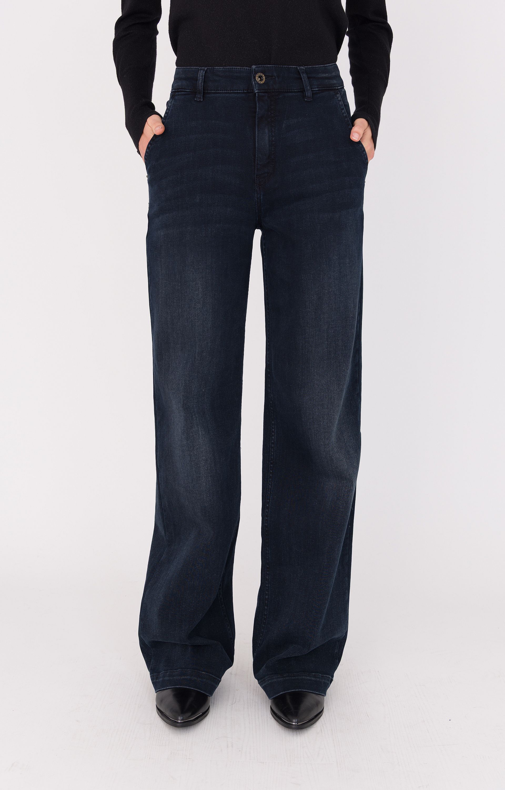 L34 jeans Audrey wide leg 