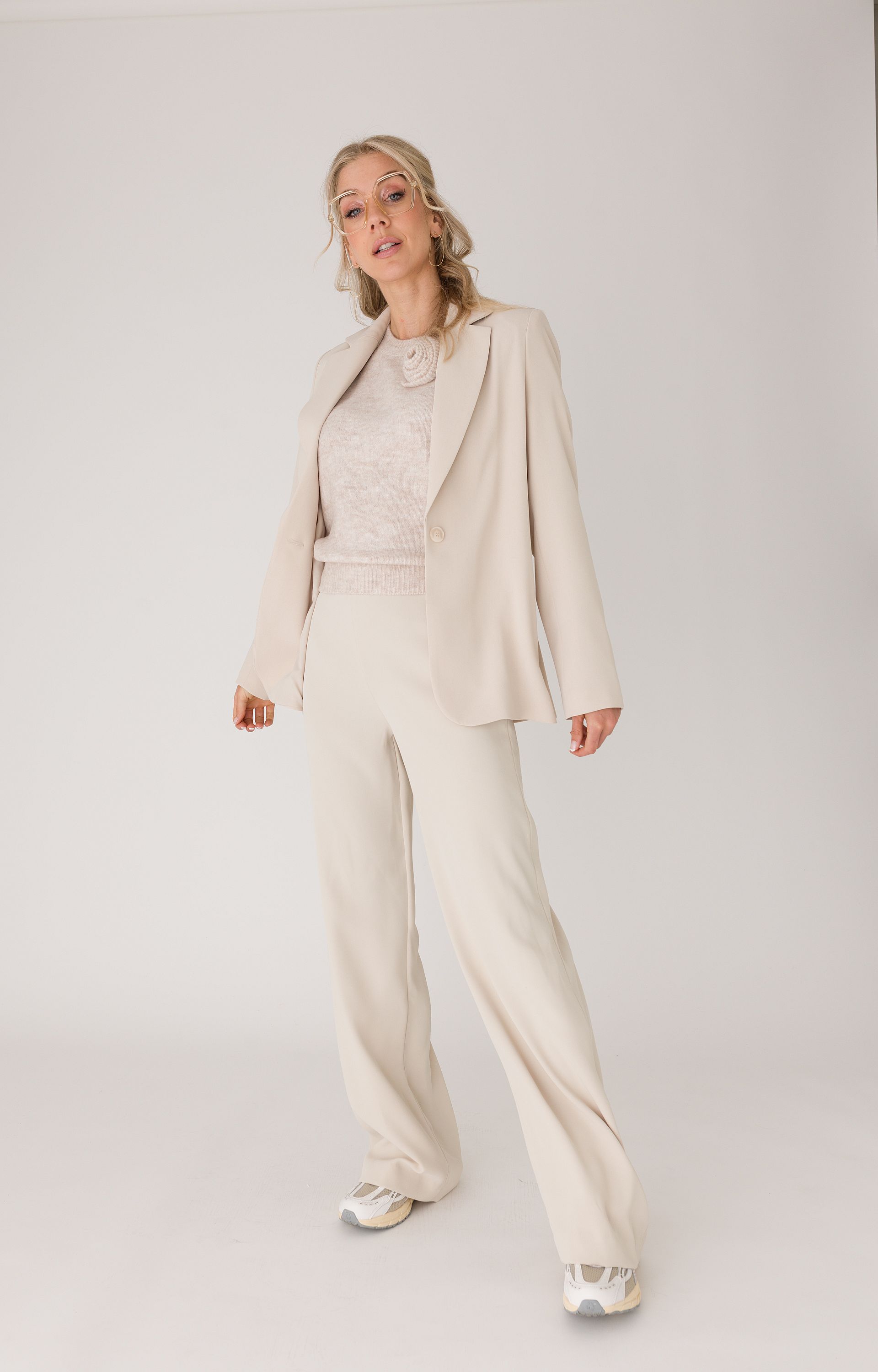 Broek wide leg