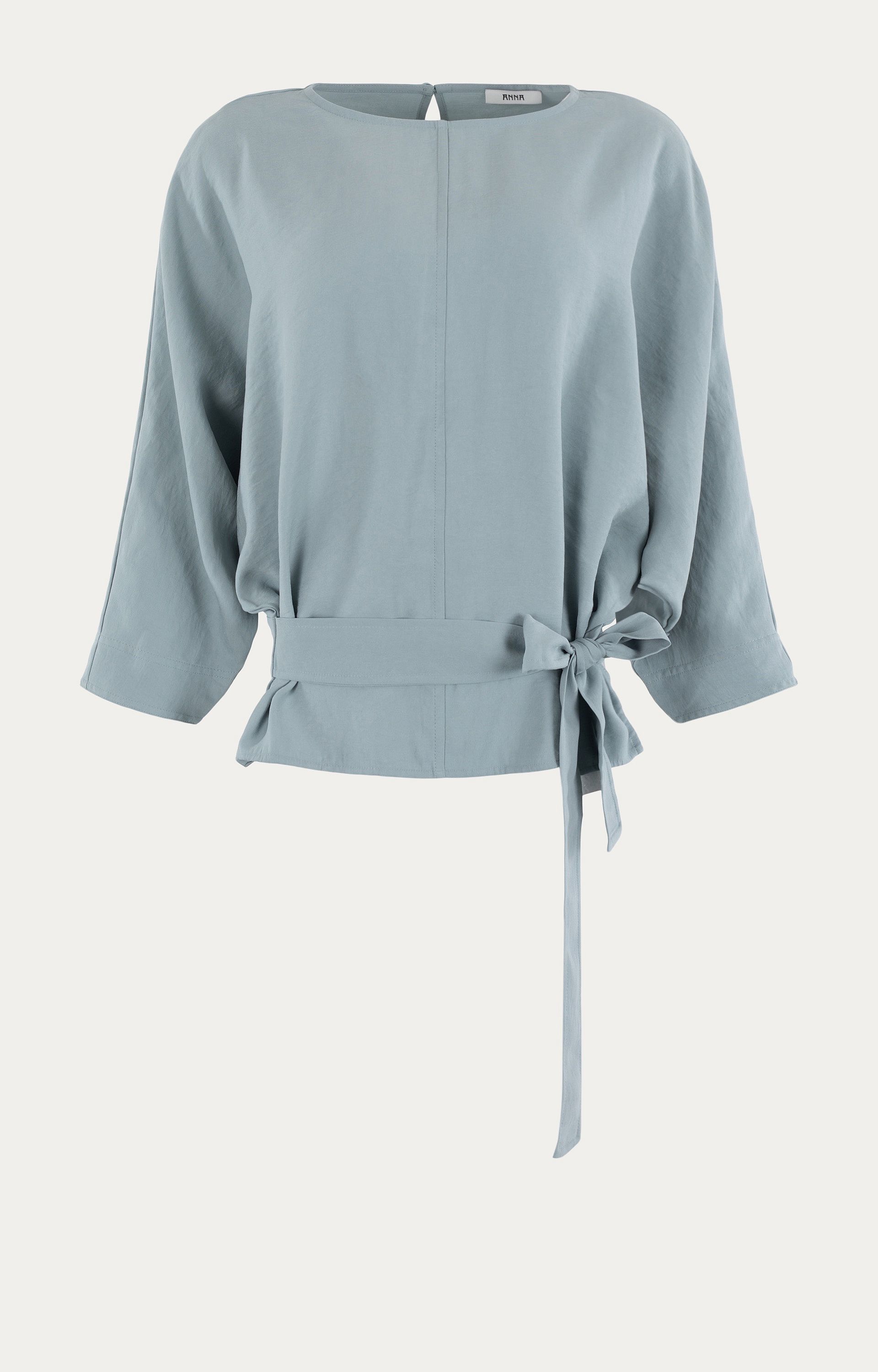 Blouse met strikdetail 