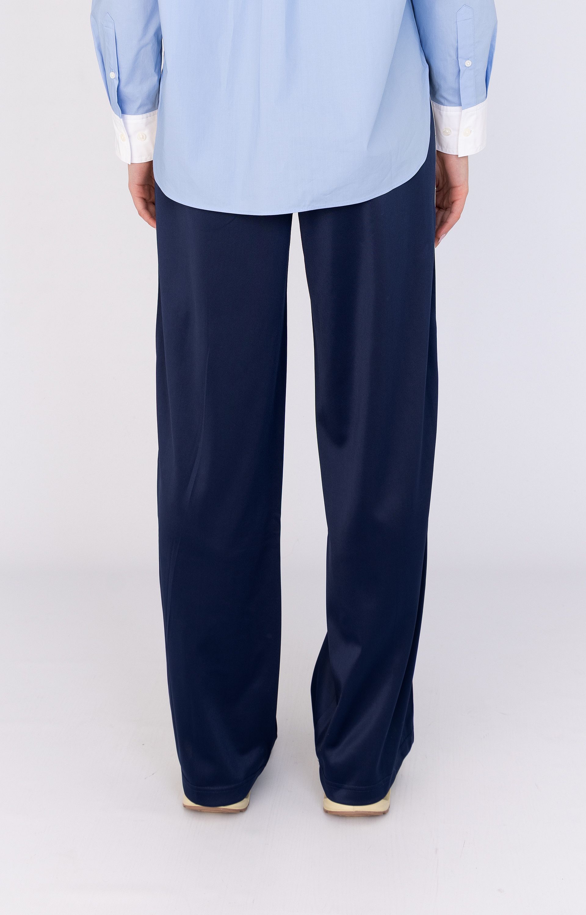 Broek met bies