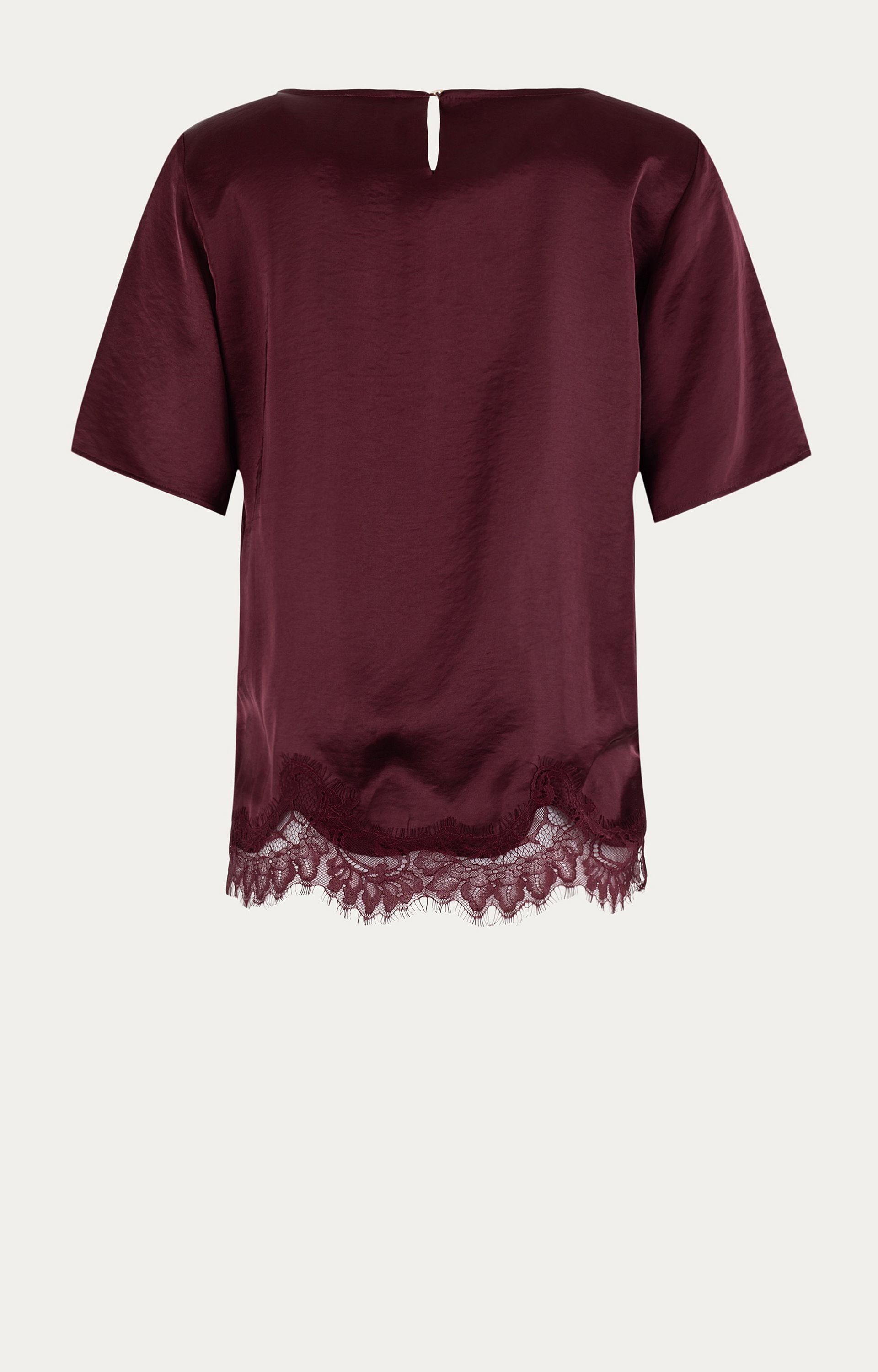 Blouse met kant 