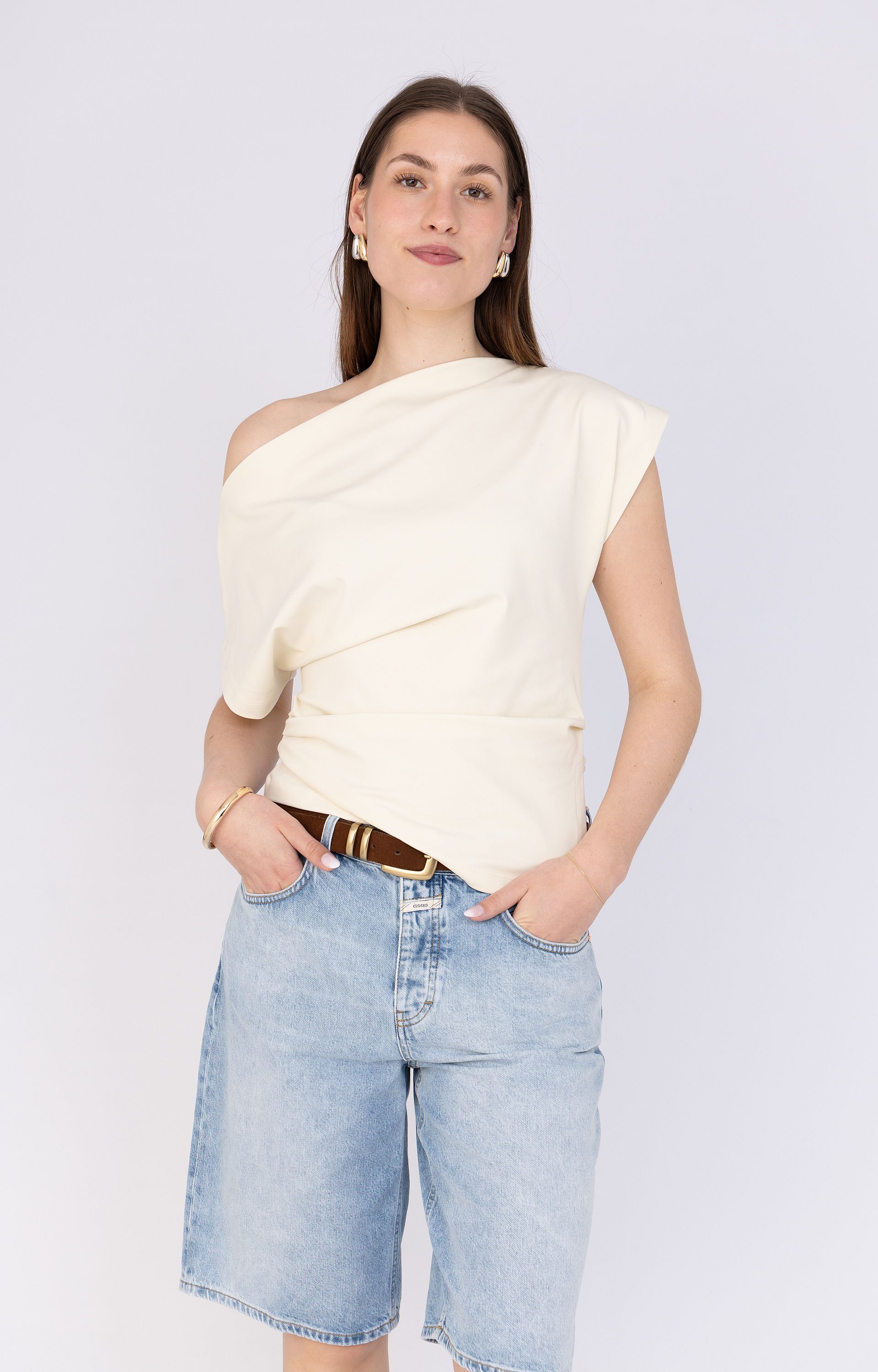 Off-shoulder top